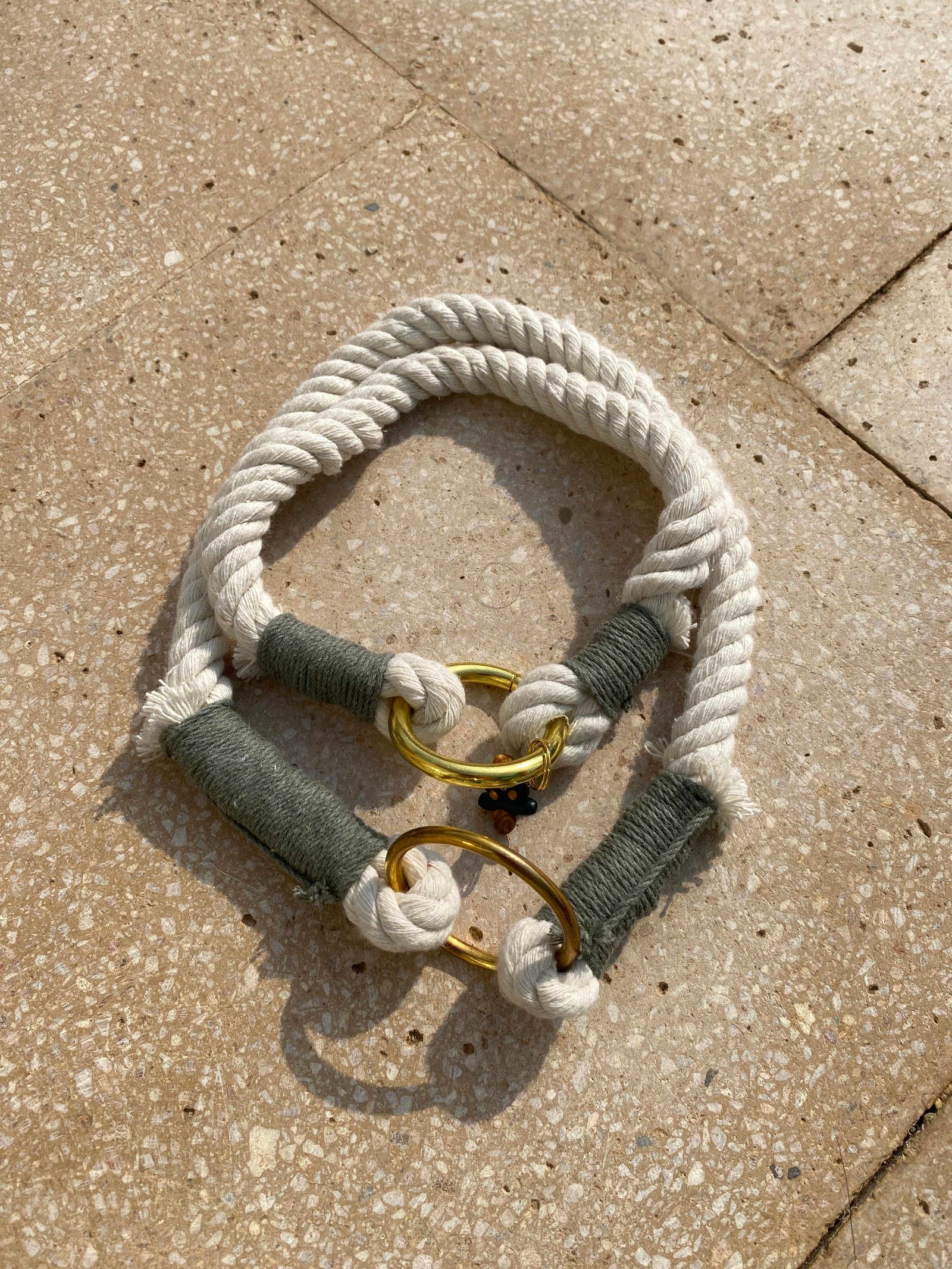 Slip-on Rope Collar - Image 3
