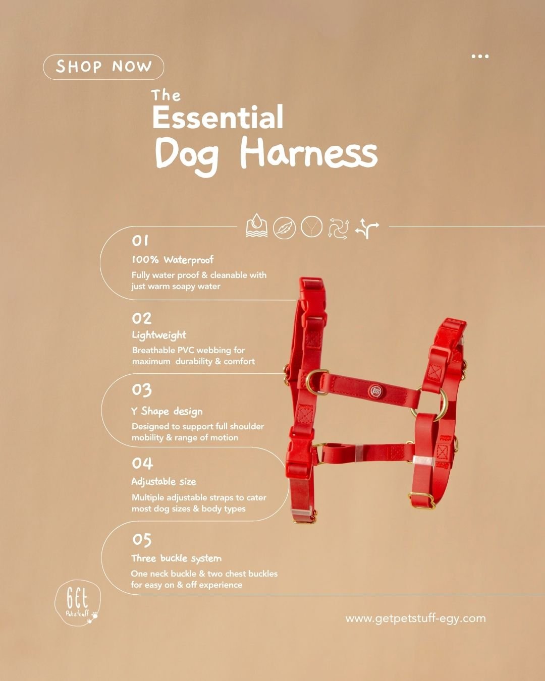 Essential Dog Harness - Image 3