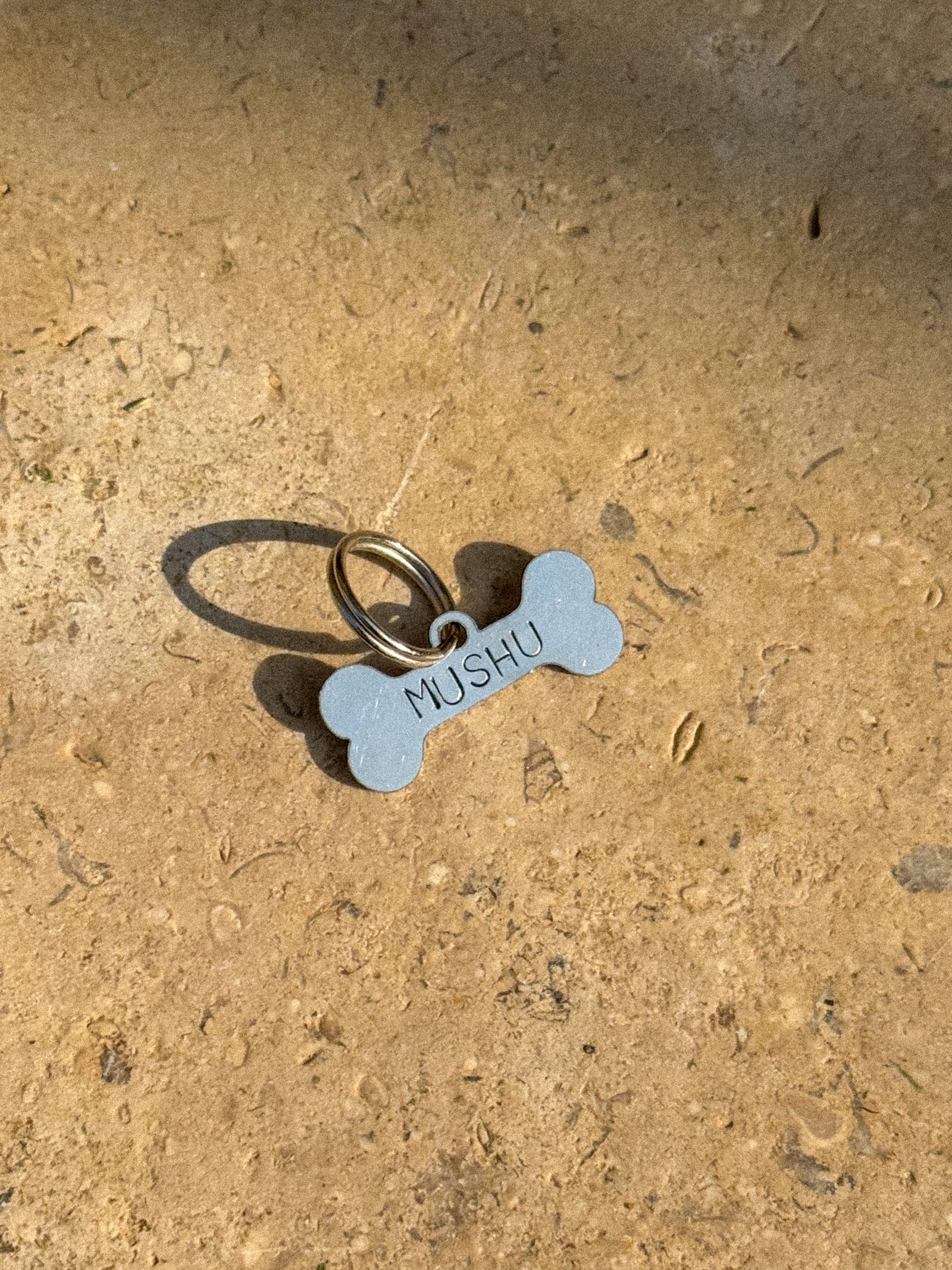 Mini Bone Pet Tag - Image 1