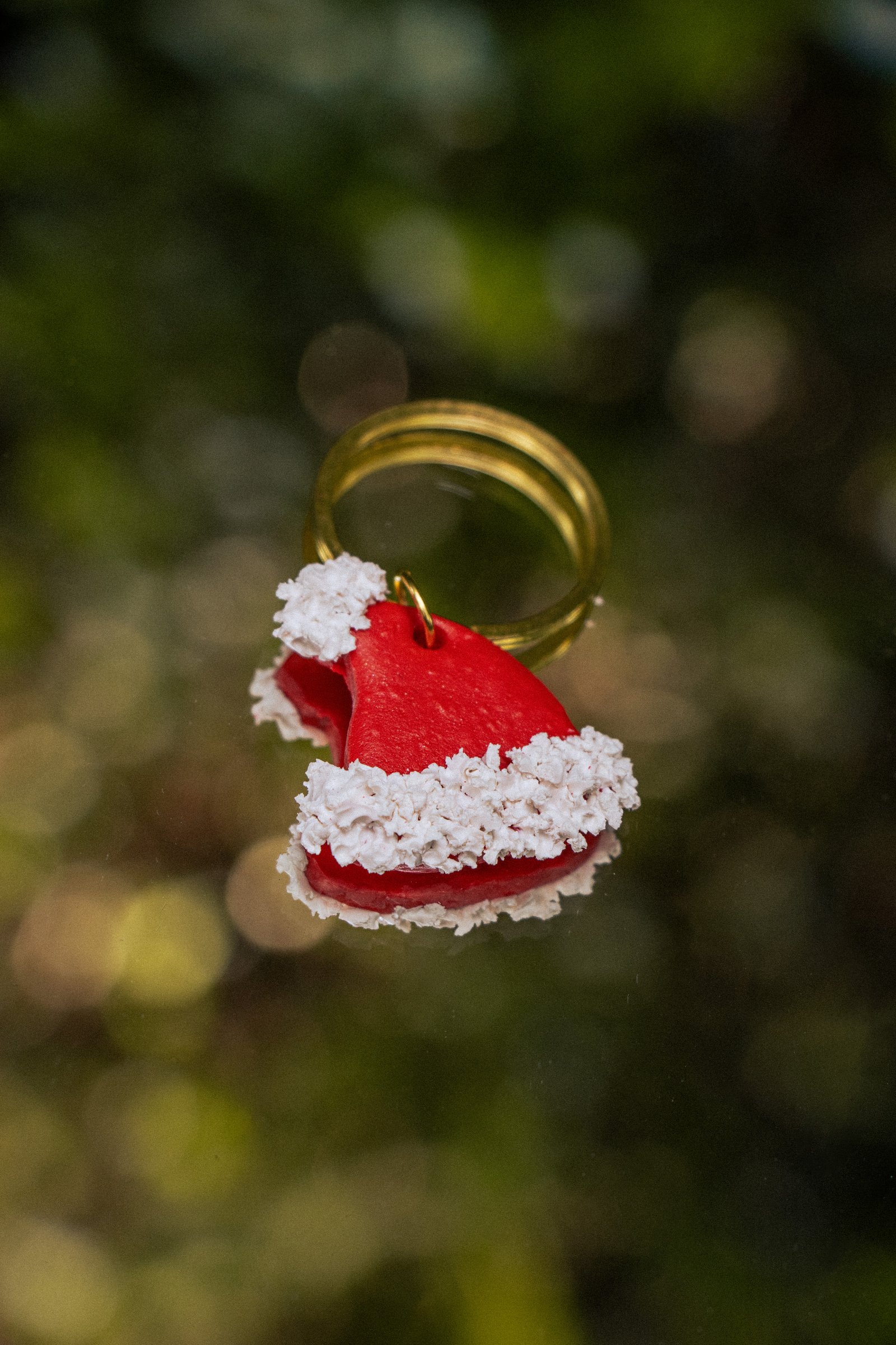 Santa's Hat Collar Tag - Image 2