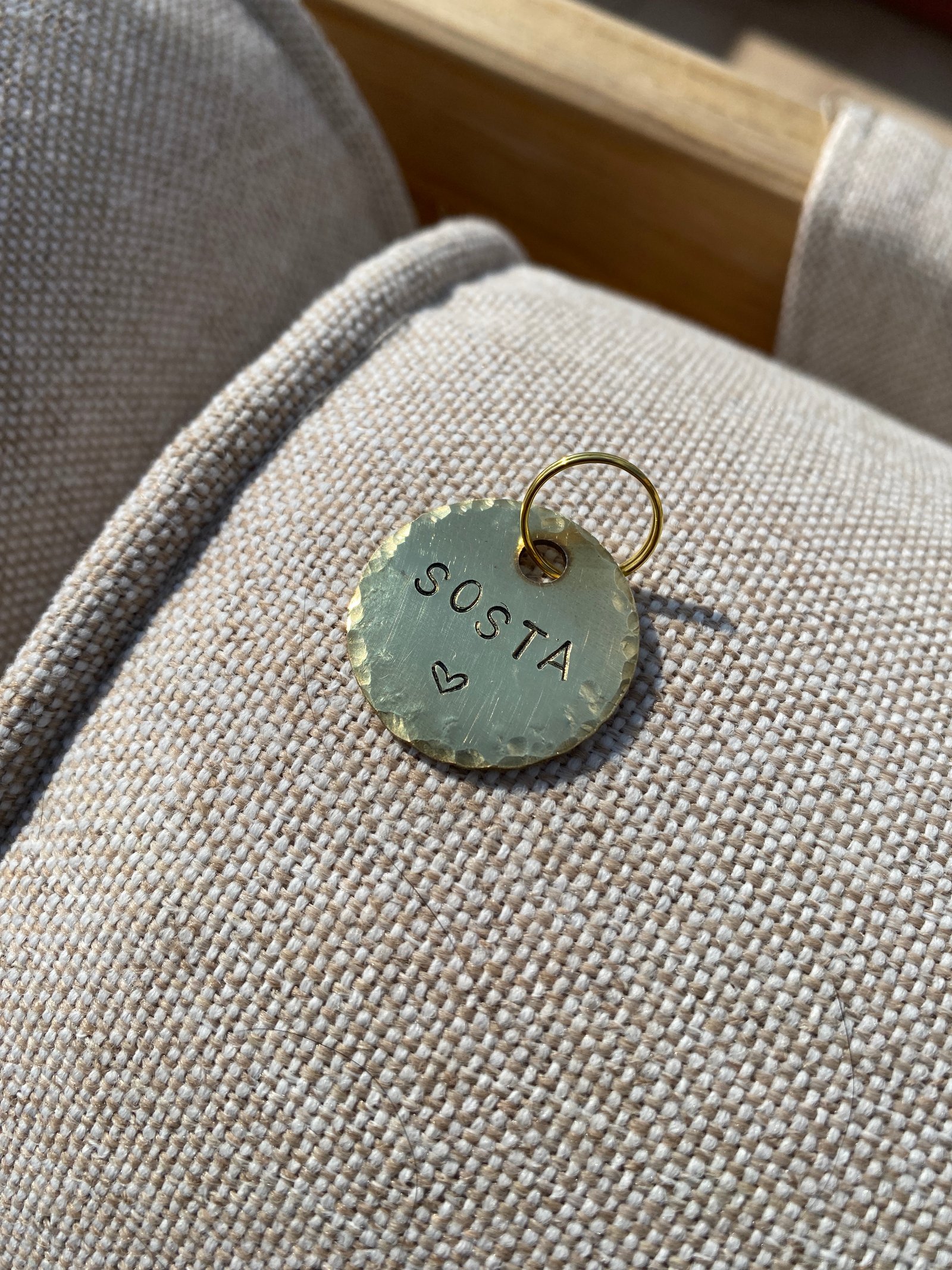 Classic Heart Tag - Image 2