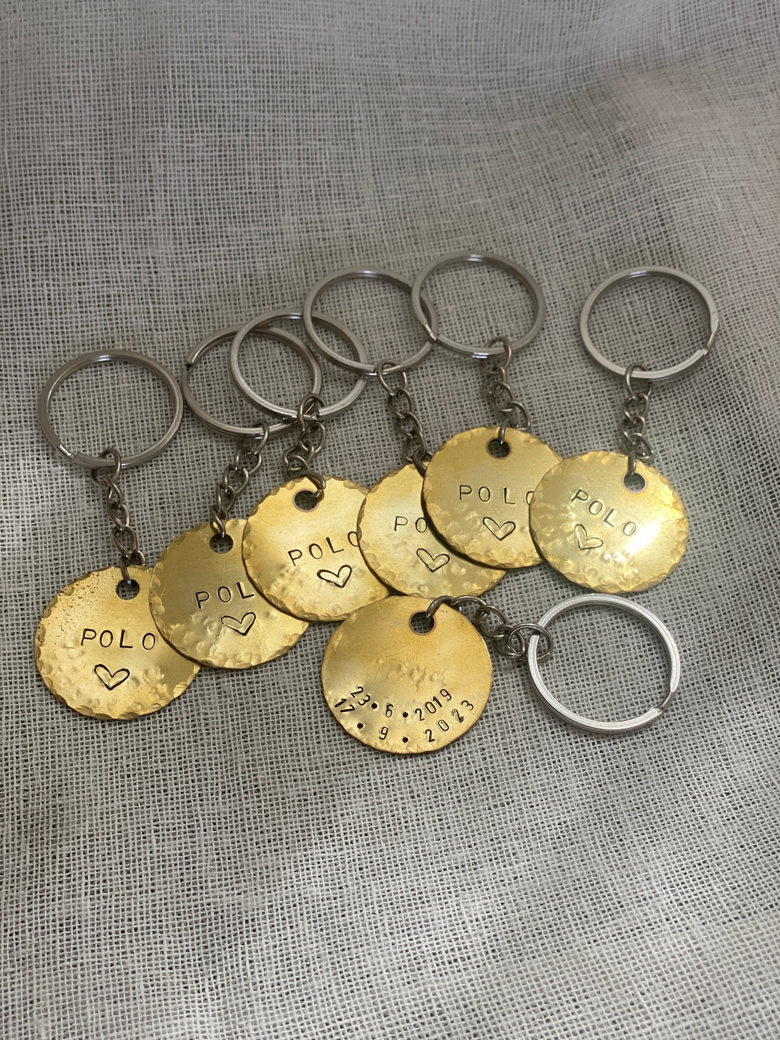 Pawrents Keychain - Image 1