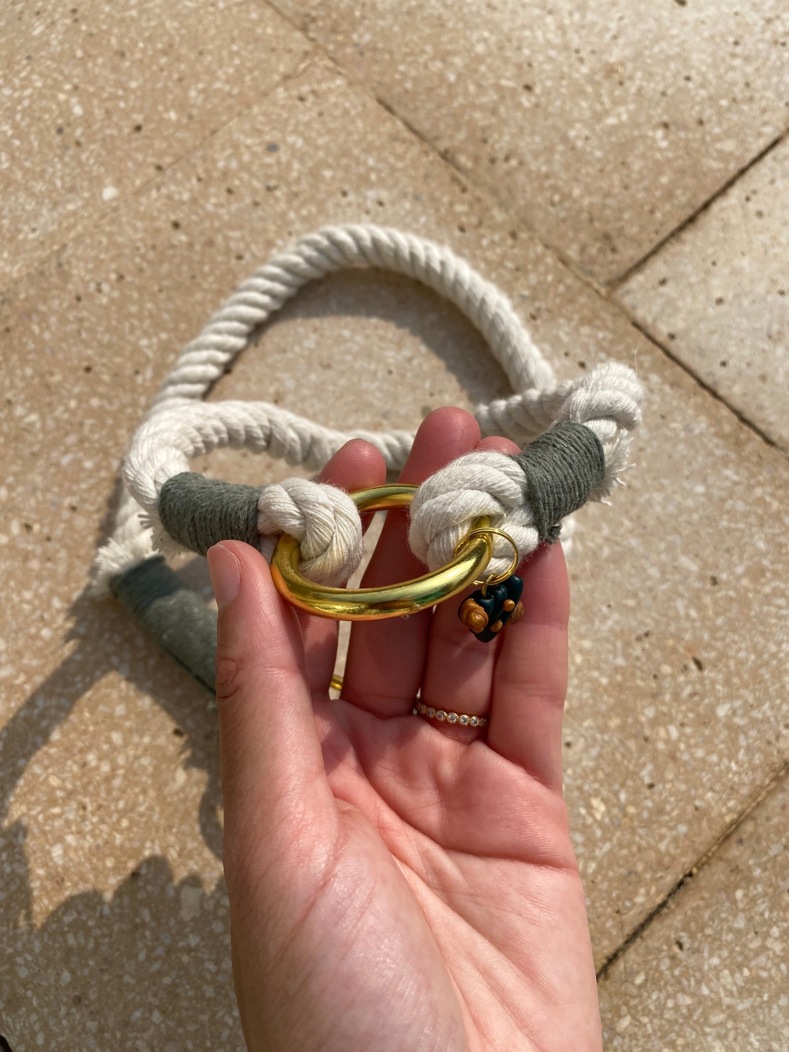 Slip-on Rope Collar - Image 4