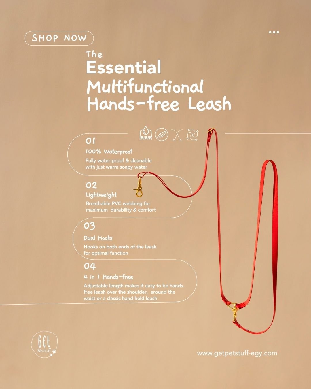 Essential Hands-free Leash - Image 4