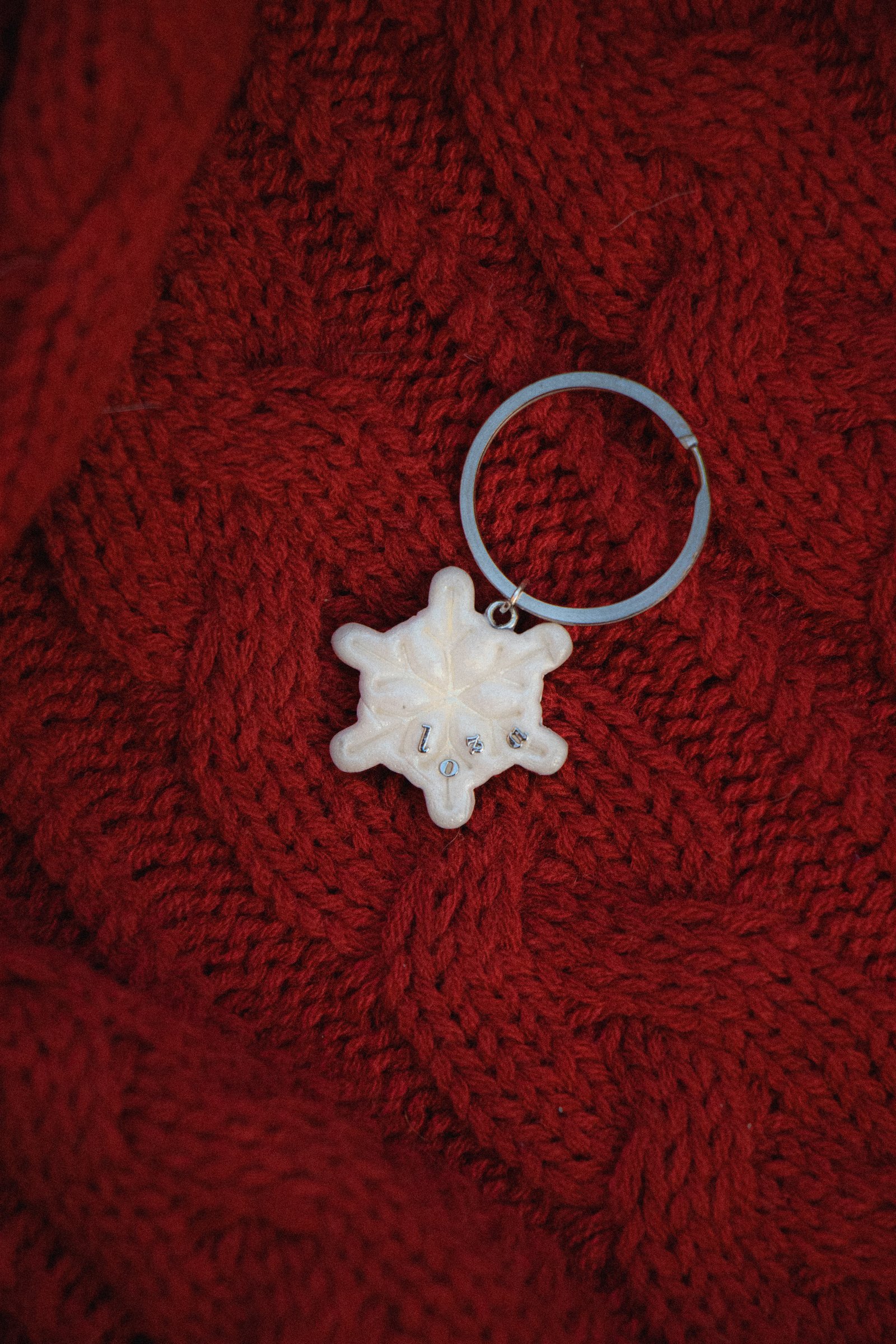 Snowflake Collar Tag - Image 1