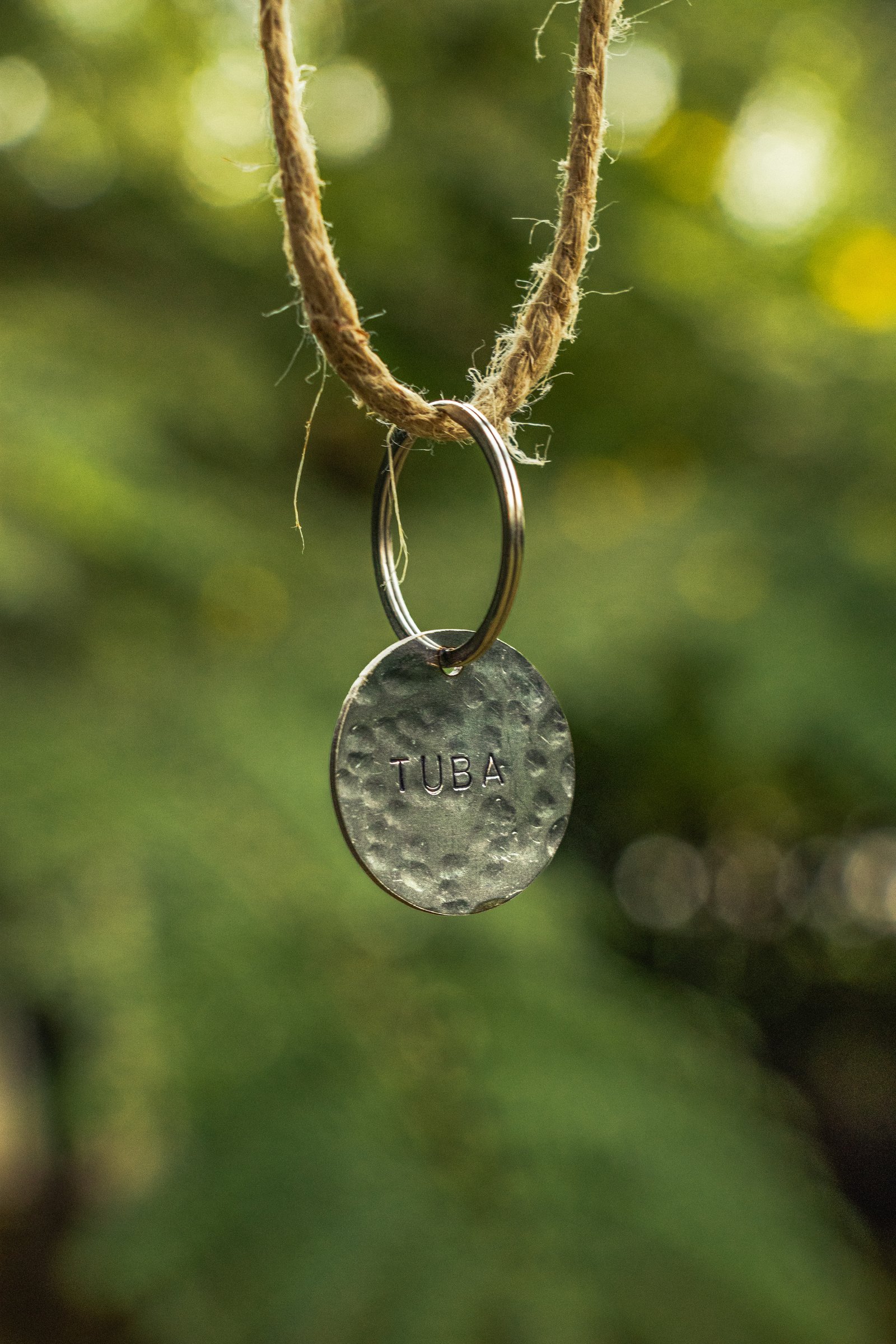 Stainless Steel Classic Tag  - Image 2