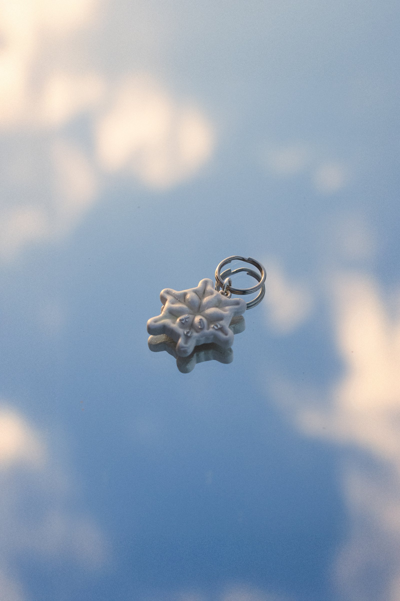 Snowflake Collar Tag - Image 3