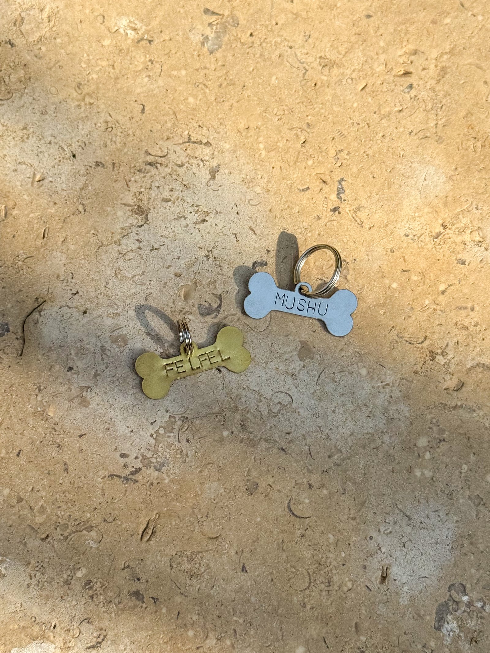 Mini Bone Pet Tag - Image 2