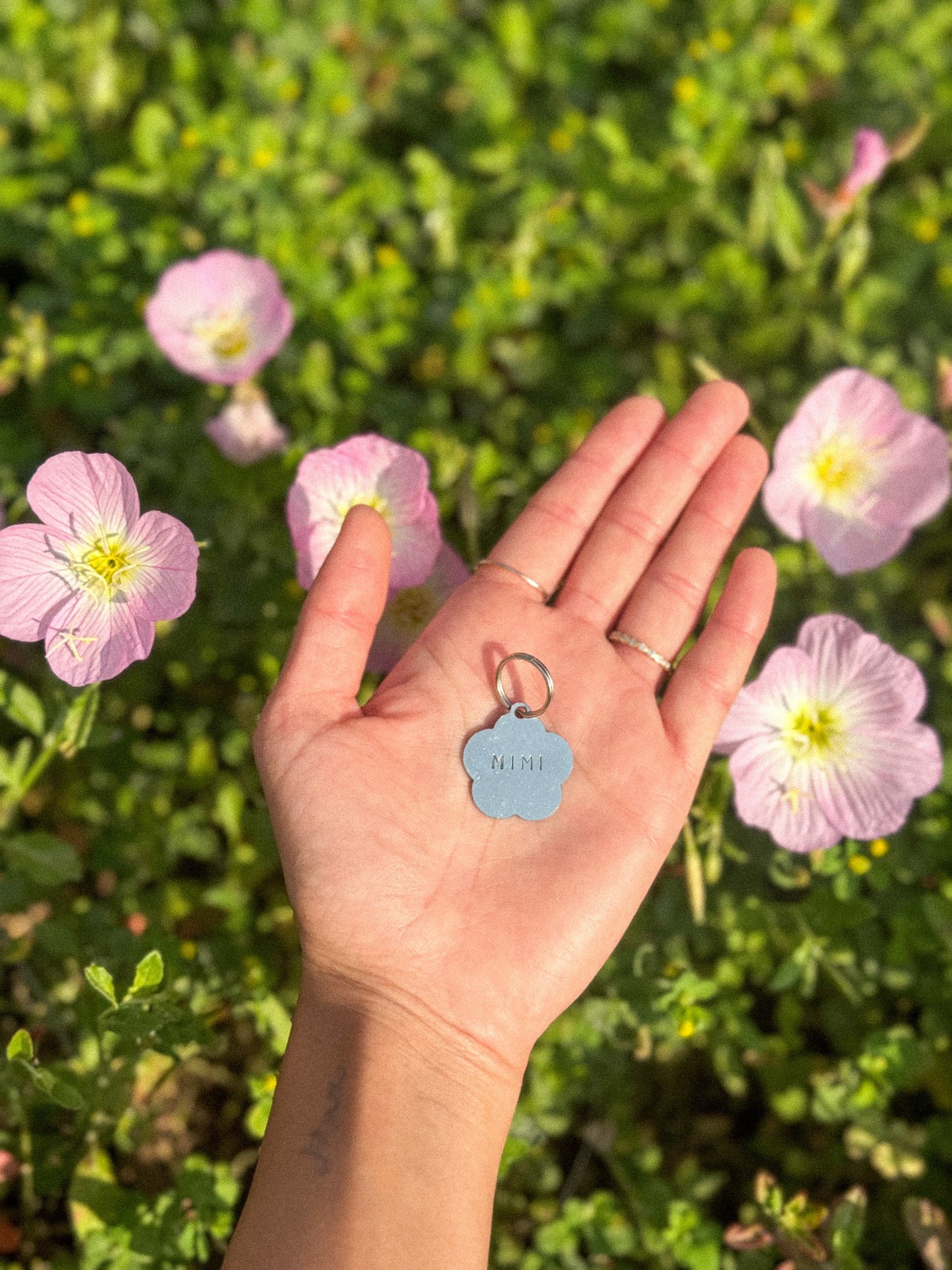 Spring Bloom Pet Tag  - Image 3