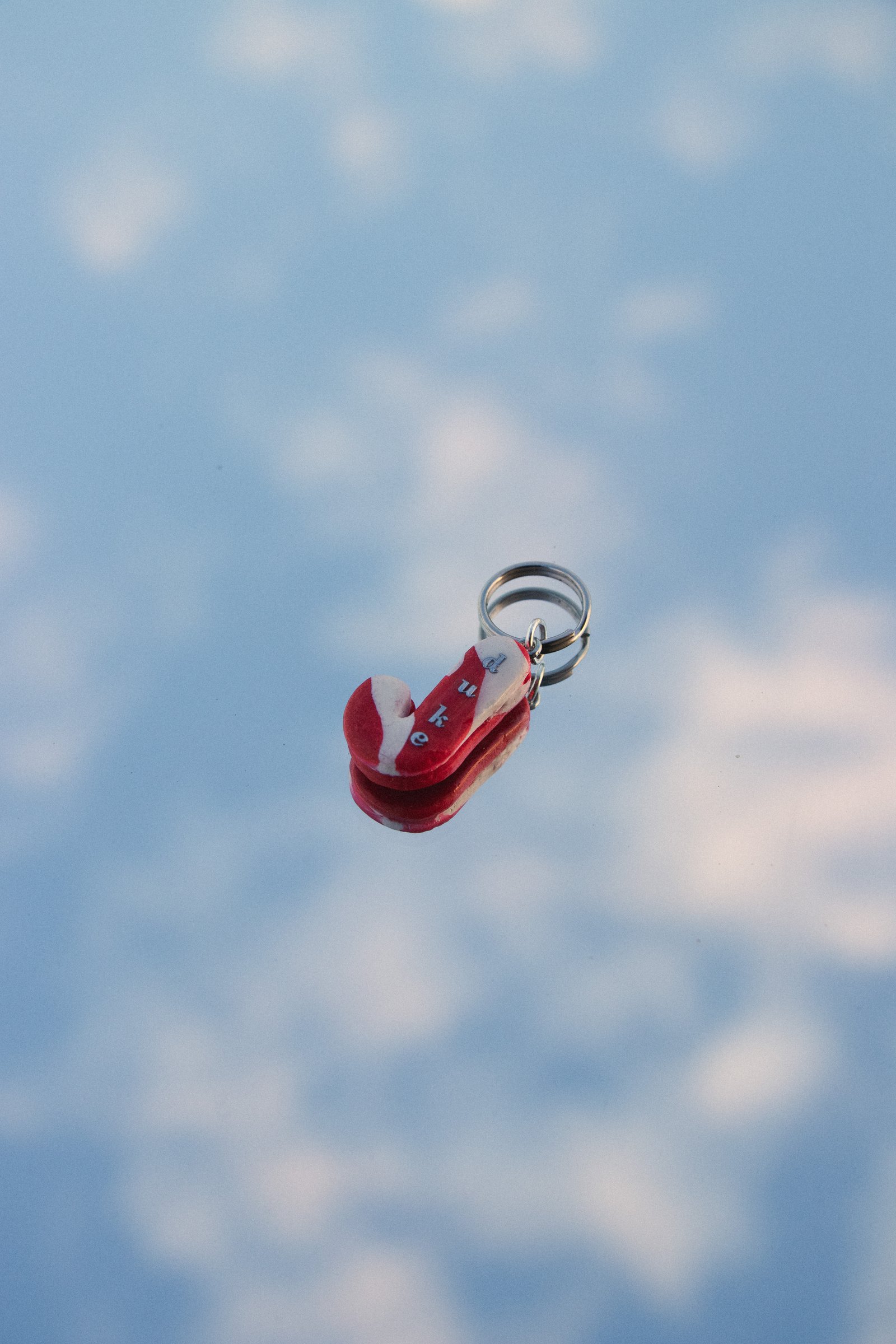 Candy Cane Collar Tag - Image 2