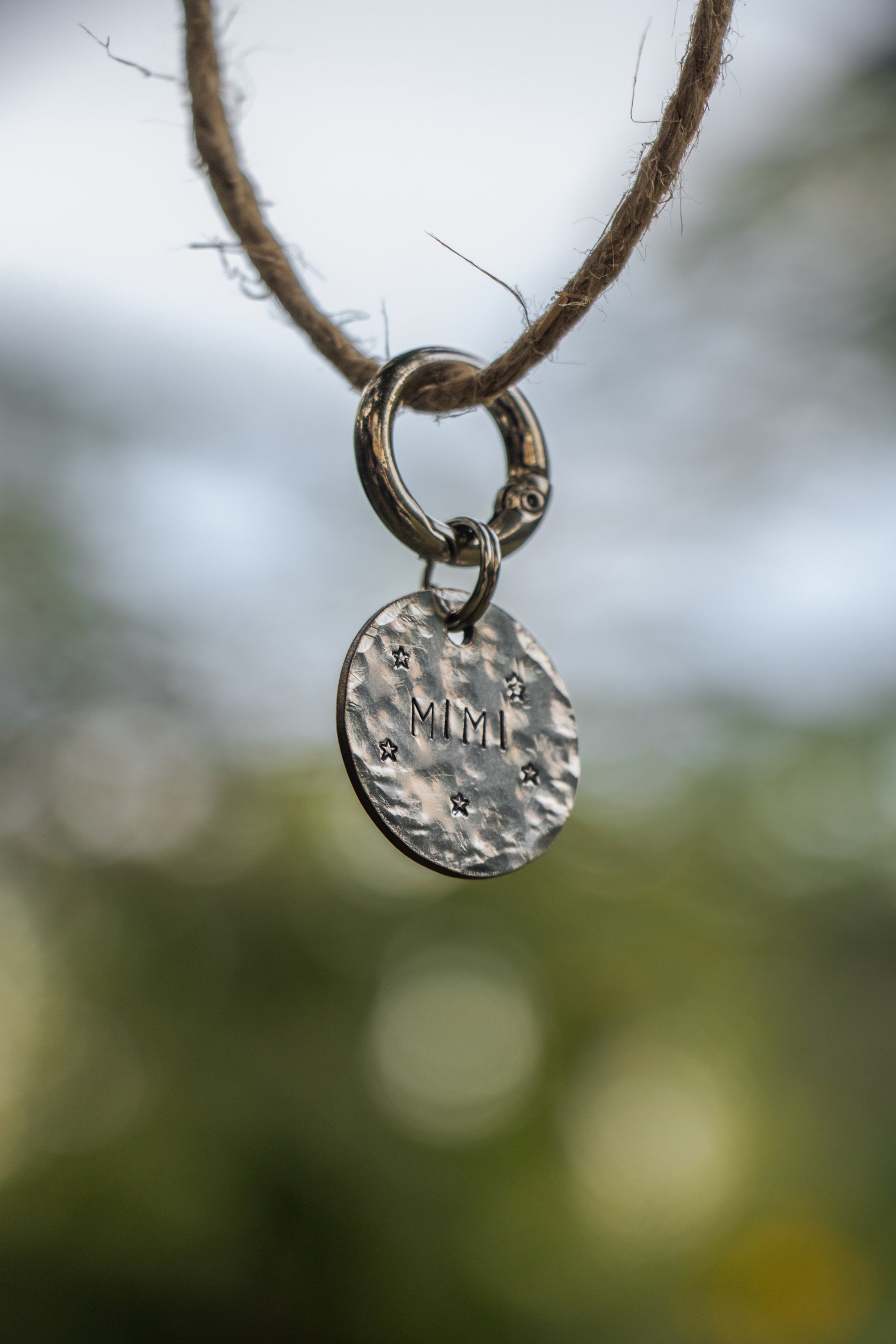 Starry Night Pet Tag - Image 1