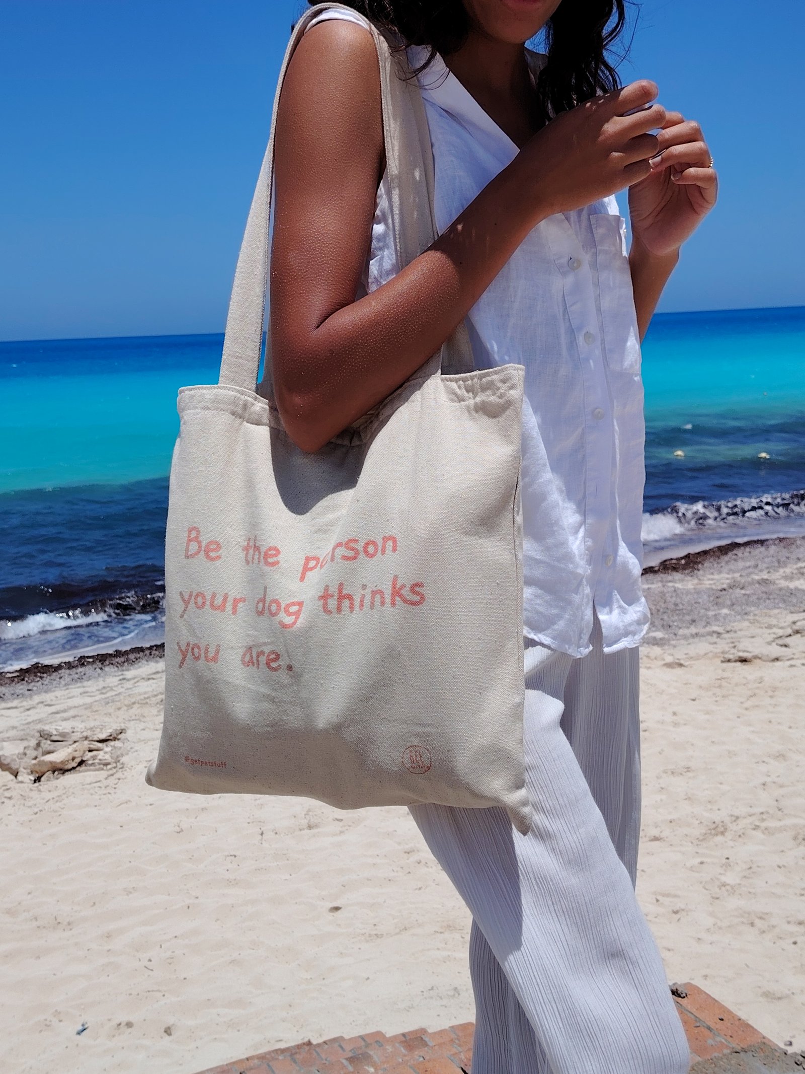 Dog Person Tote  - Image 1