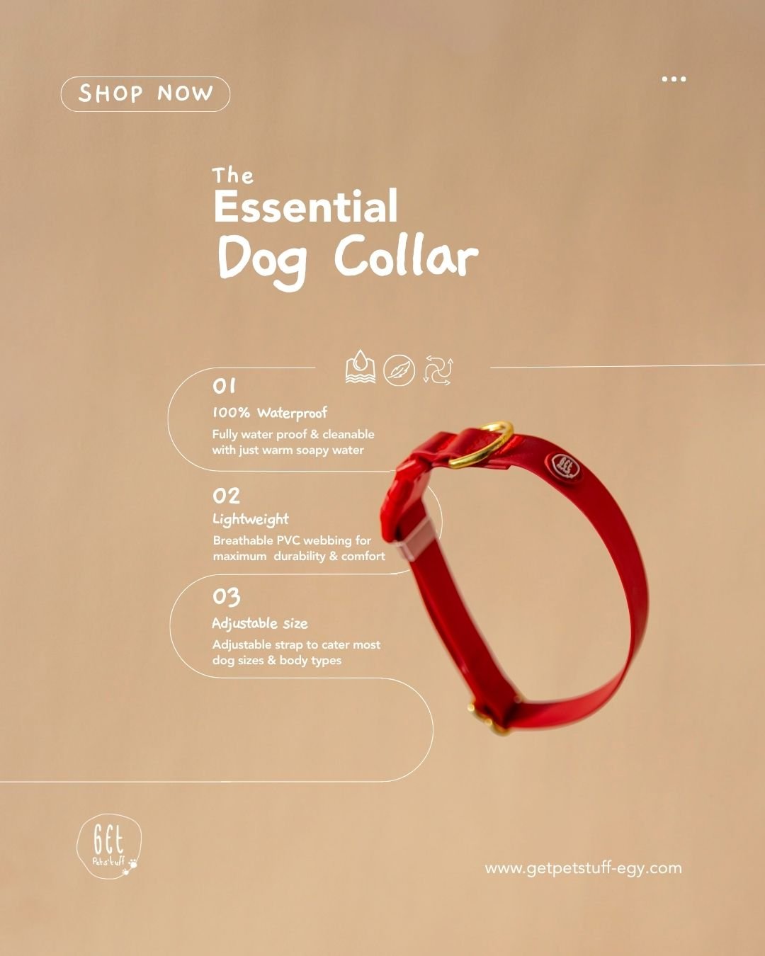 Essential Dog Collar - Image 4