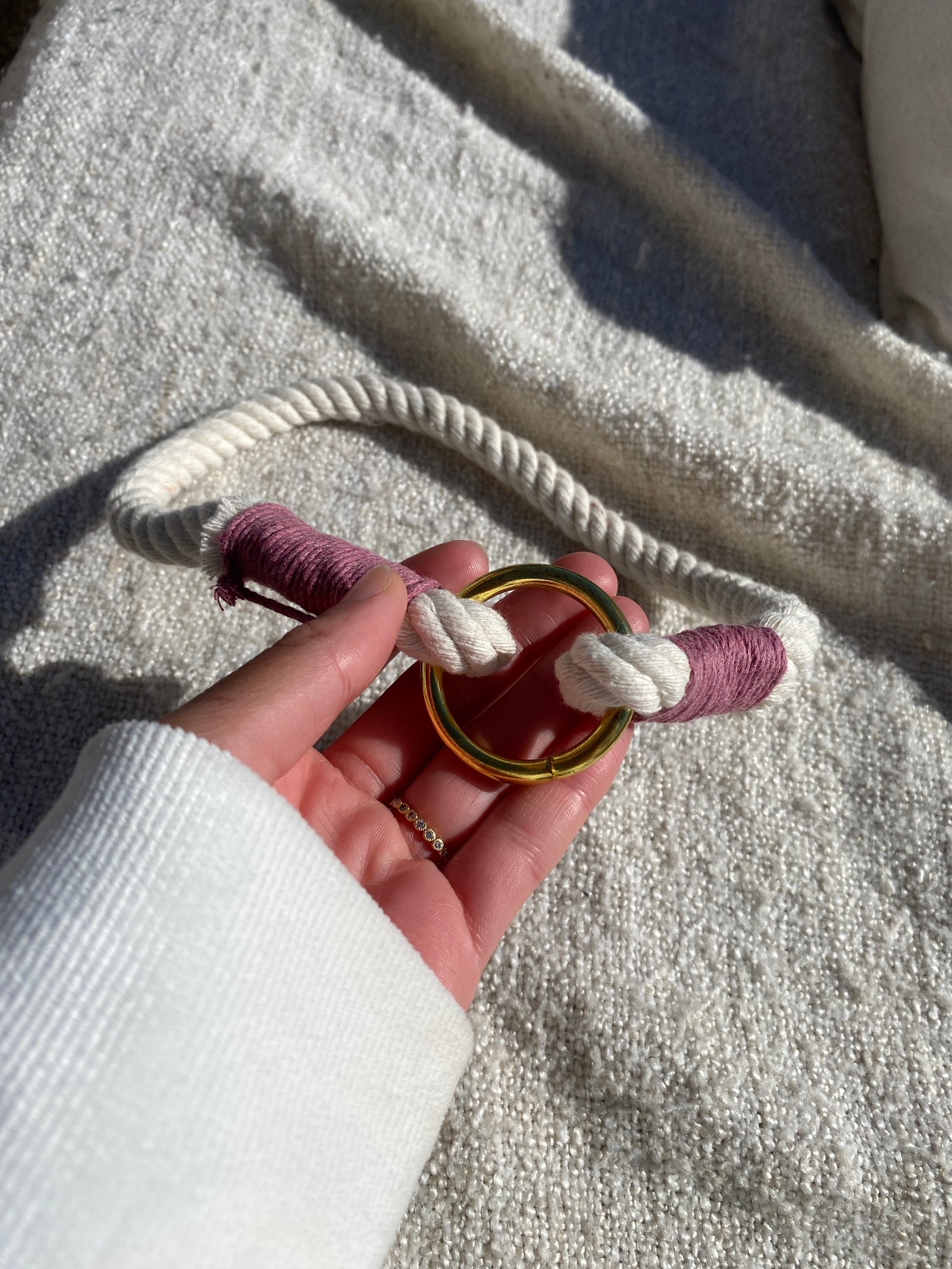 Slip-on Rope Collar - Image 1
