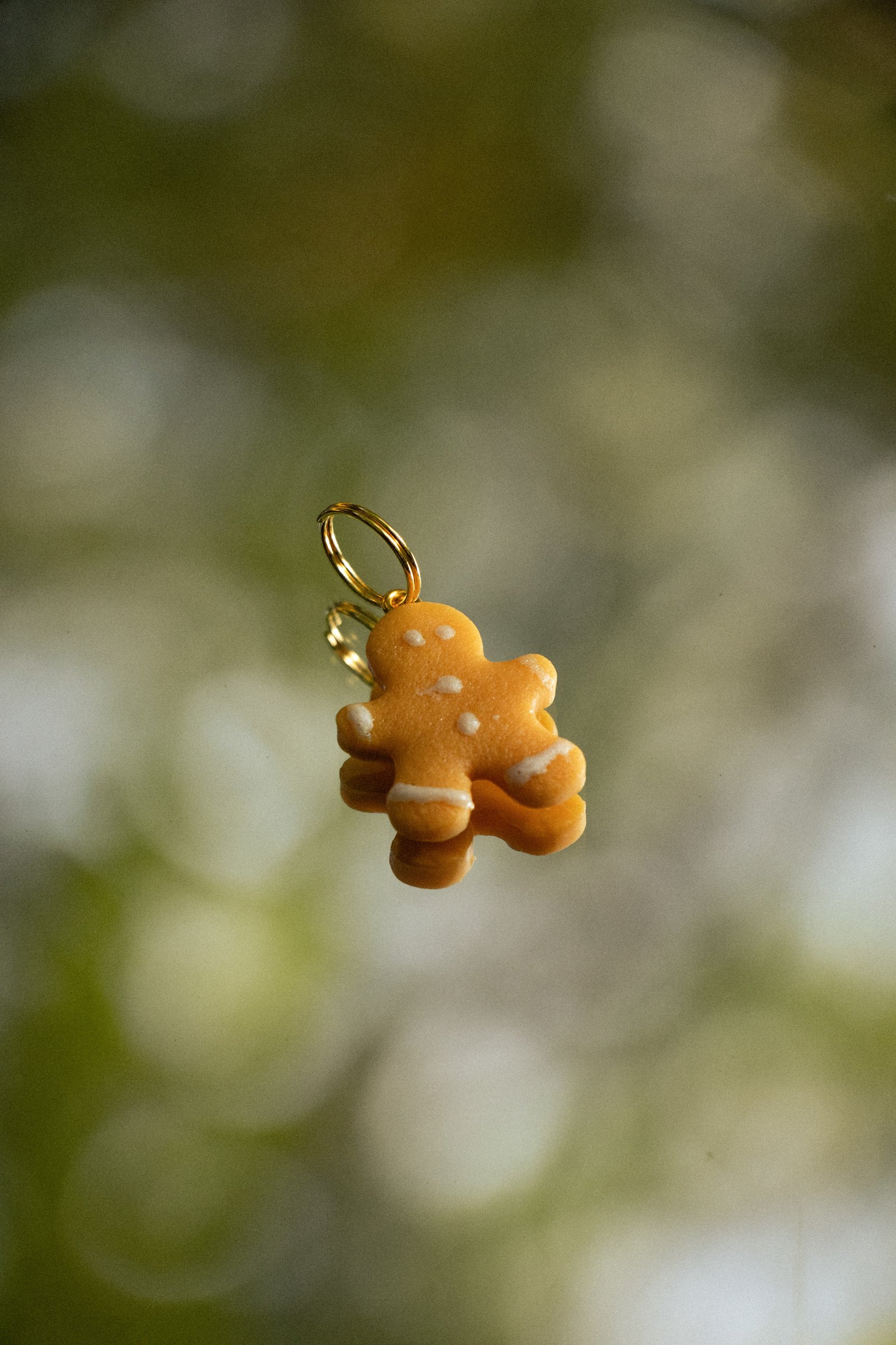 Ginger Breadman Collar Charm - Image 1
