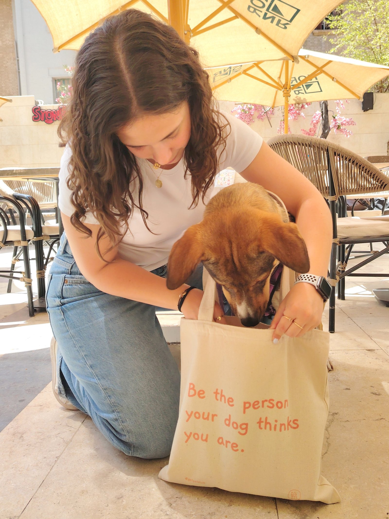 Dog Person Tote  - Image 6