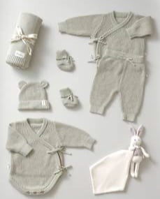 Sage Kimono Set | طقم كيمونو اخضر - صورة 1
