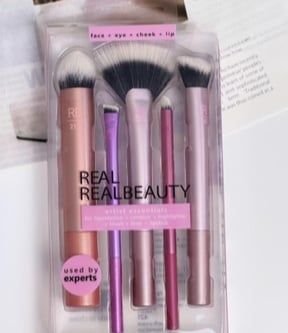 Real Techniques-Inspired Fresh Brush Set - Image 1