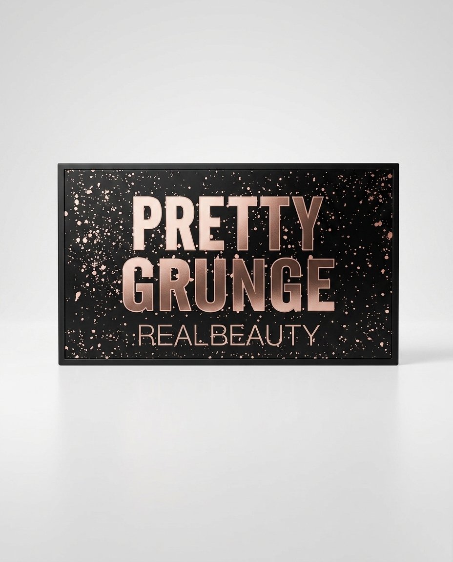 Real Beauty Pretty Grunge Eyeshadow Palette – Huda Beauty Pretty Grunge dupe - Image 2
