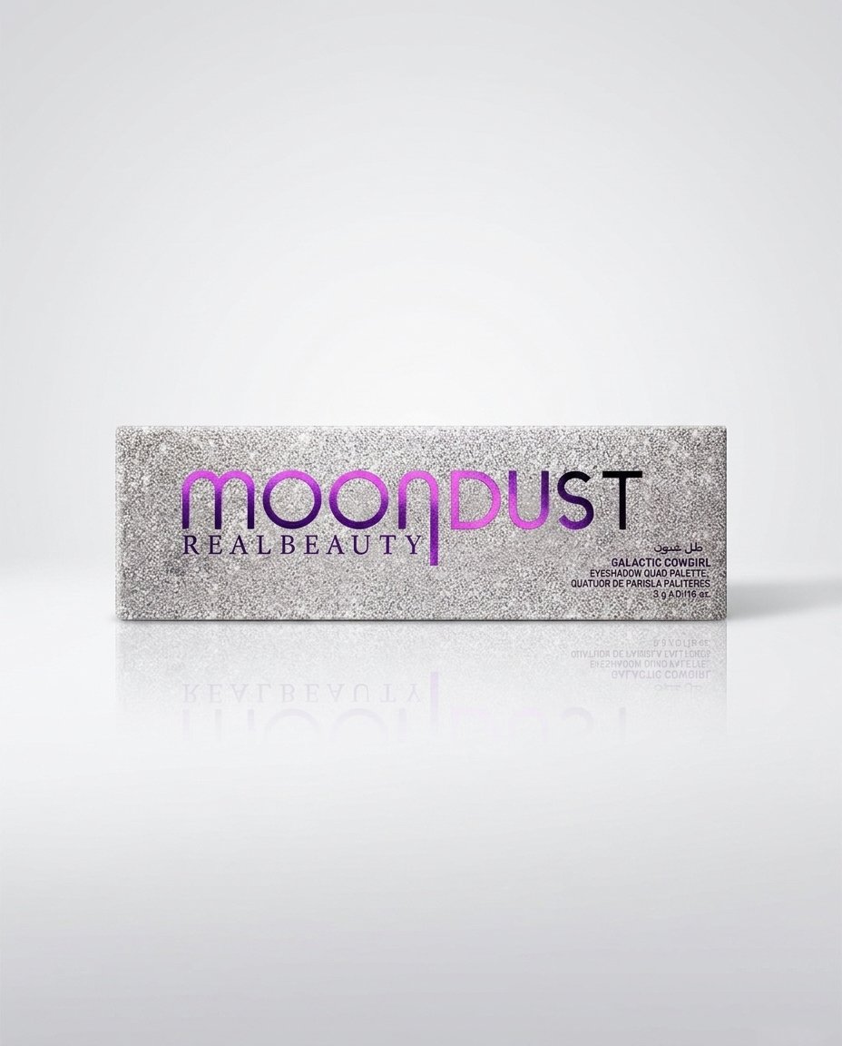 MOON DUST Urban Decay dupe Glitter Palette by real beaut - Image 1