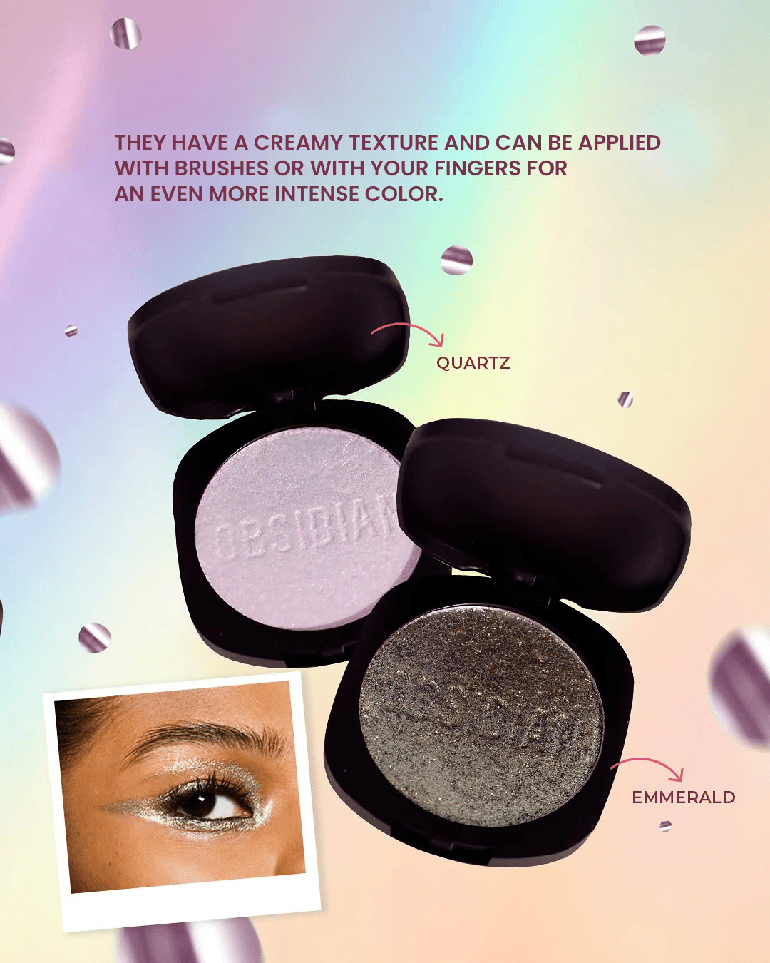Mystic Glam Eyeshadow and highlighter Ruby Rose - Image 7