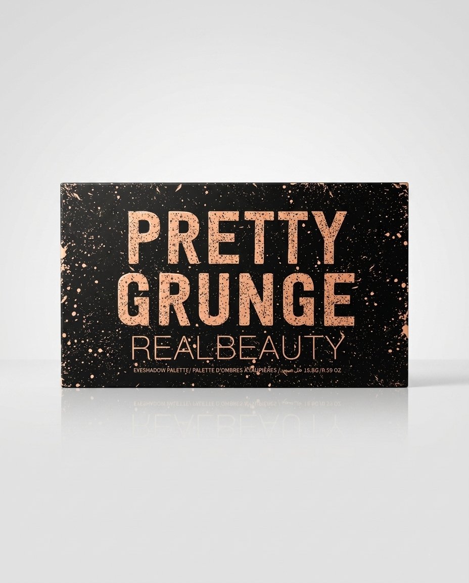 باليت ظلال العيون Pretty Grunge من Real Beauty – بديل Huda Beauty Pretty Grunge - صورة 3