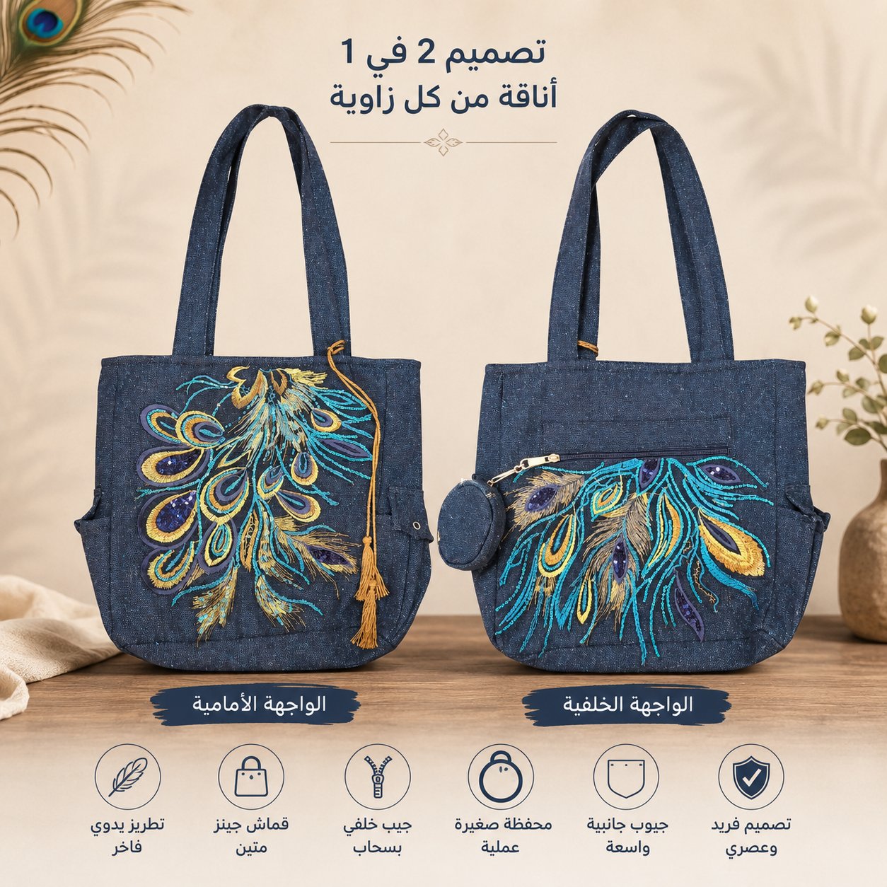 Blue Peacock - Image 7