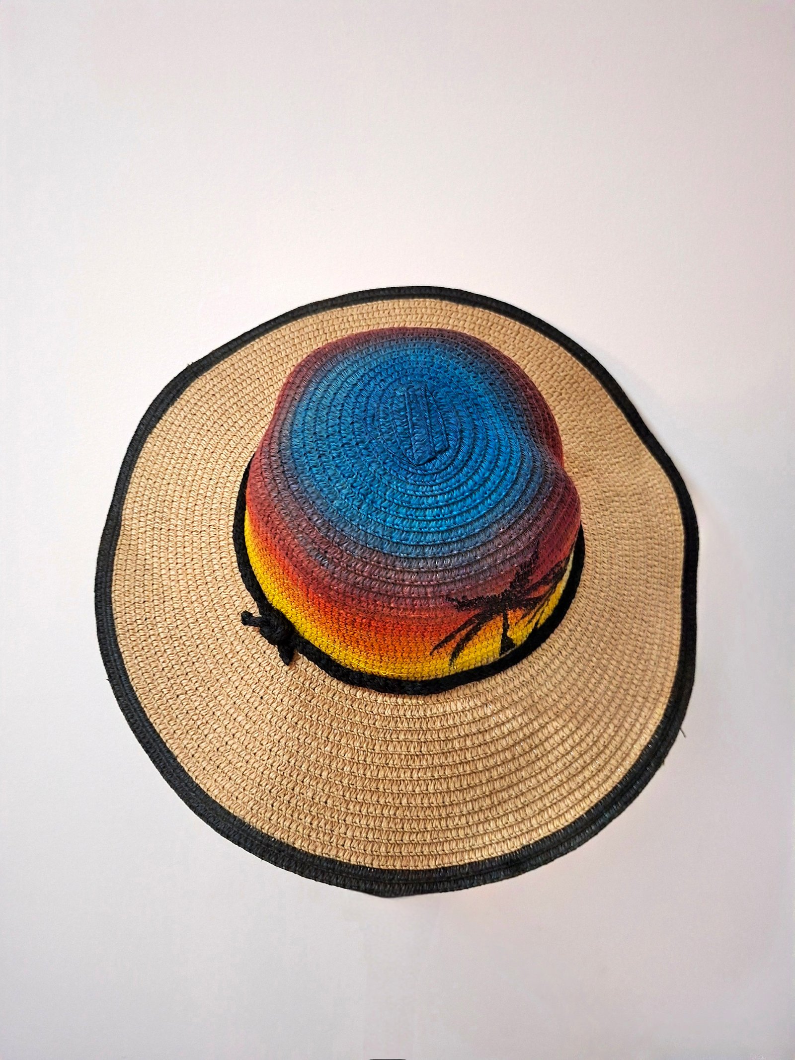 Sunset Summer Hat - Image 3