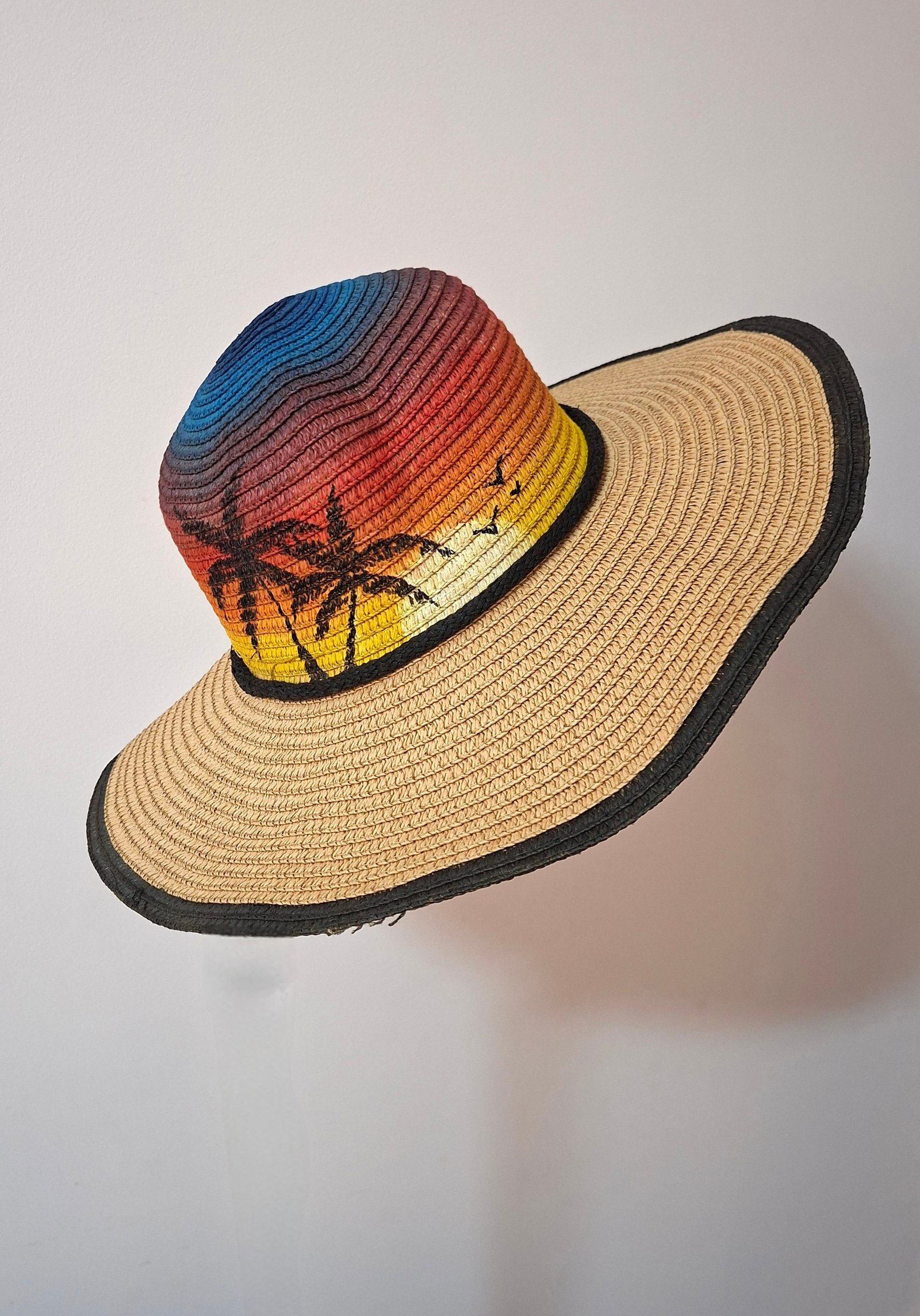 Sunset Summer Hat - Image 1
