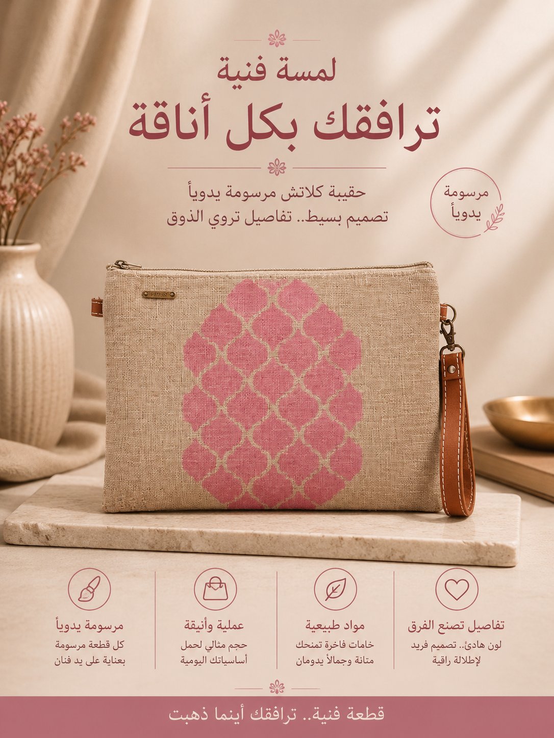 Pink Arabisque - Image 3