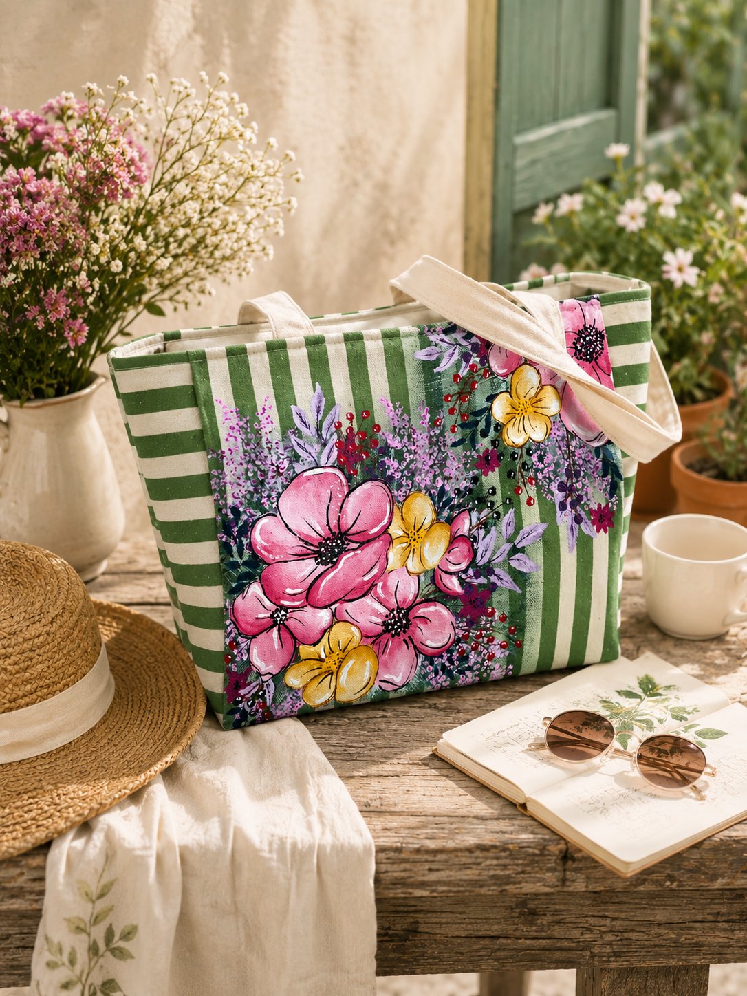 Striped Bouquet - Image 2