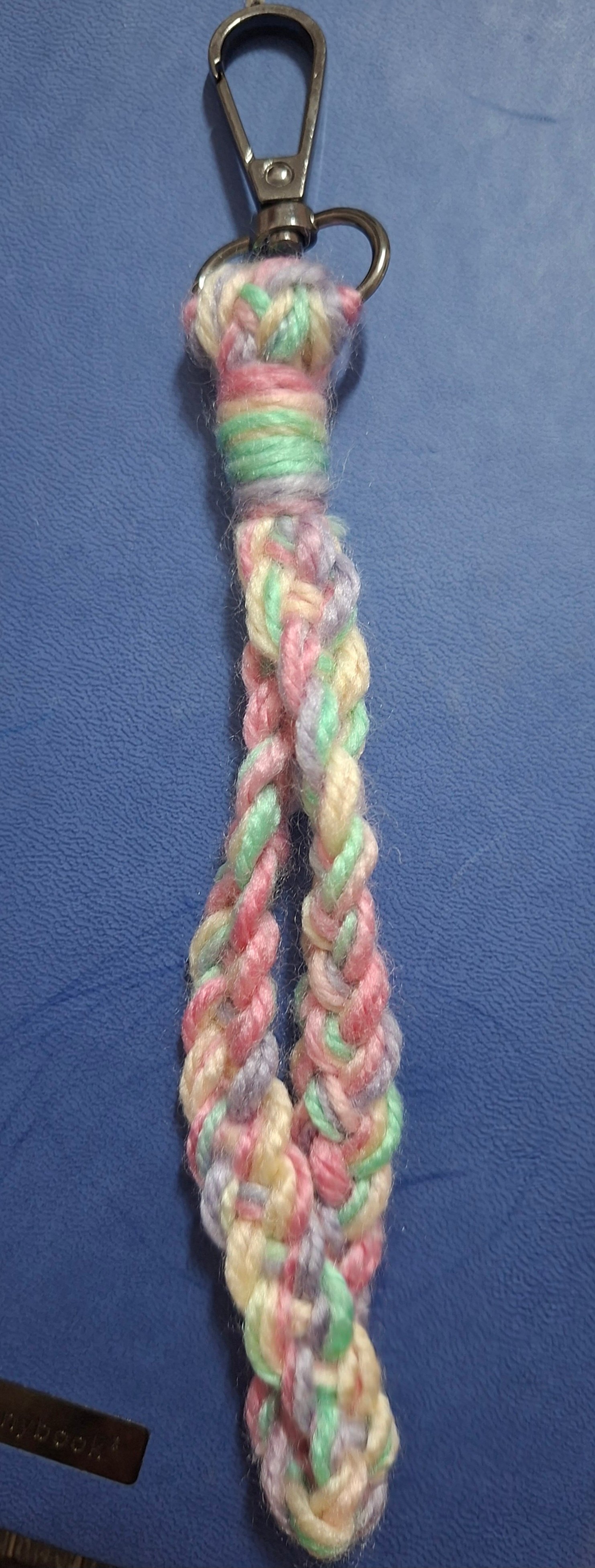 Multicolour Wrist Bracelet Keychain - Image 2
