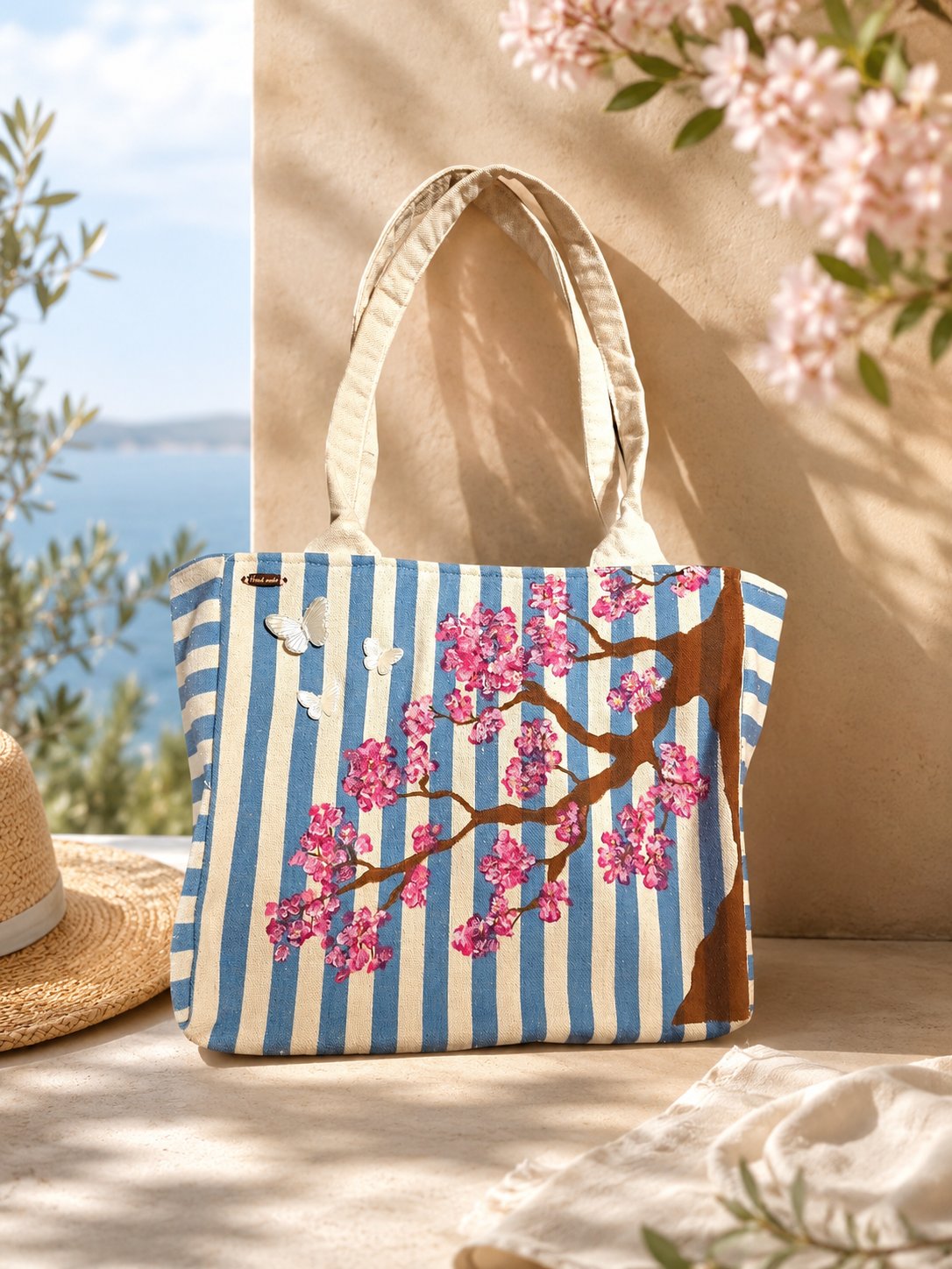Striped Sakura - Image 1