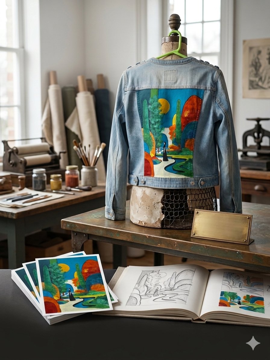 Paradise Denim jacket (ReLoved) - Image 3