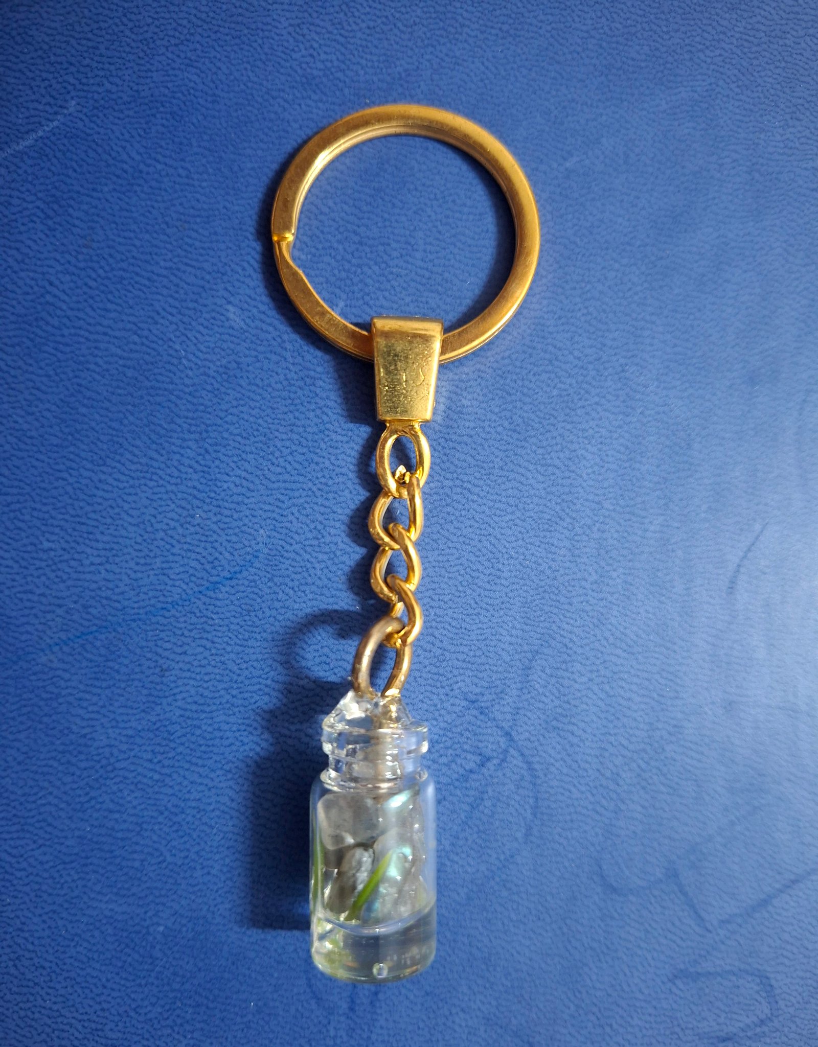 Real stone Under The Sea Keychain - Image 2