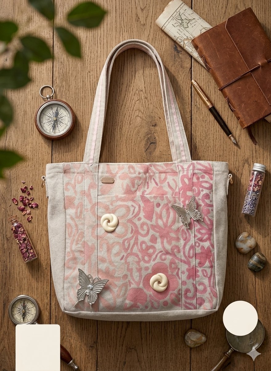 Pink Garden - Image 4
