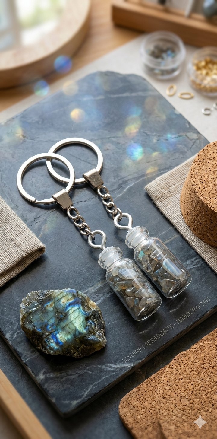 Real stone bottle (Random) - Image 1