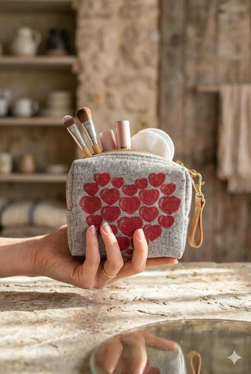 Heart Pouch - Image 2