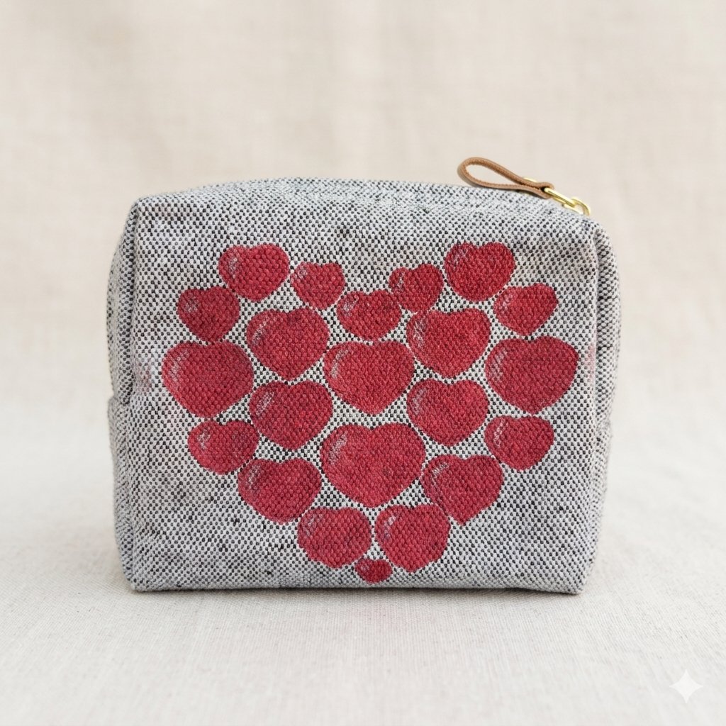 Heart Pouch - Image 1