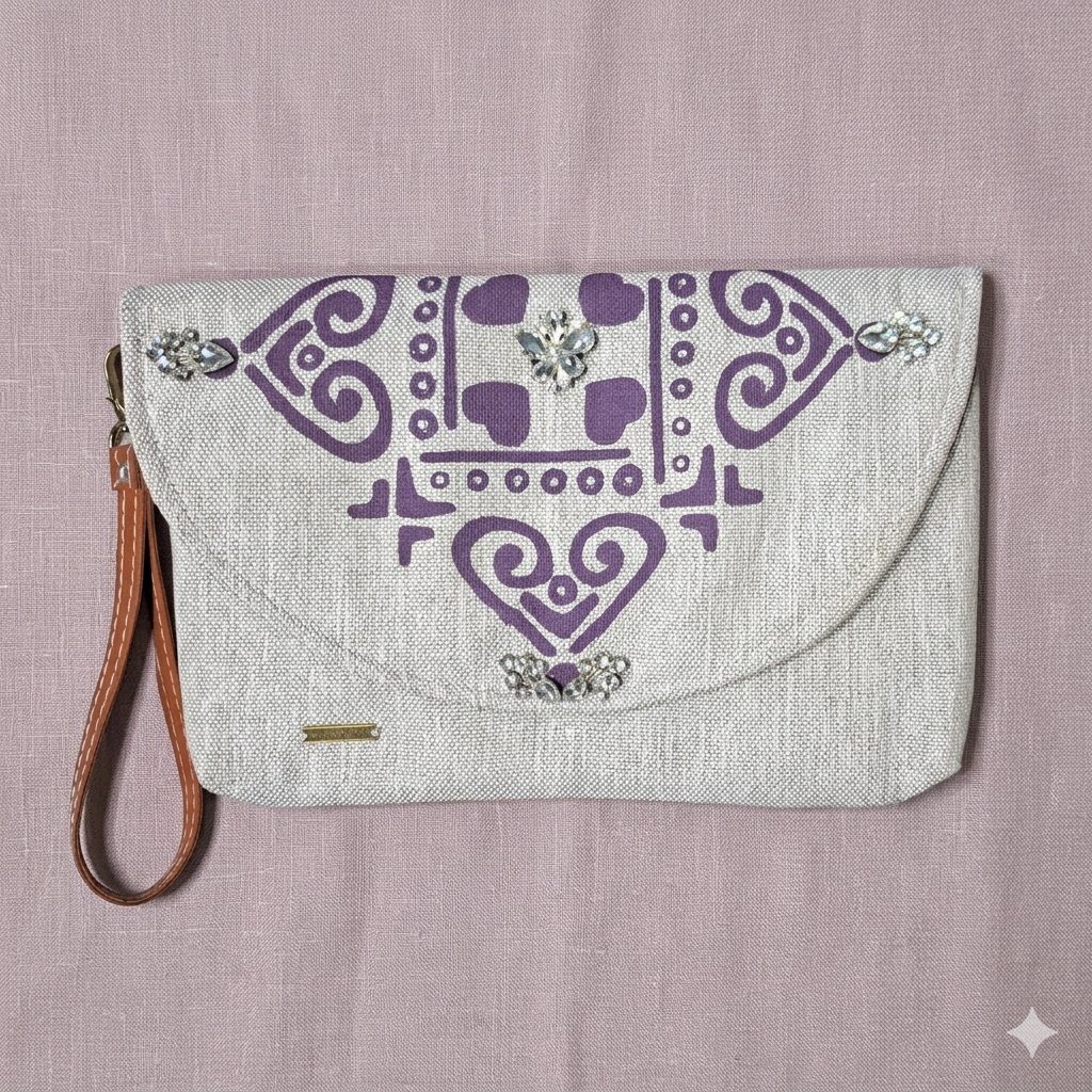 Purple Damask - Image 1