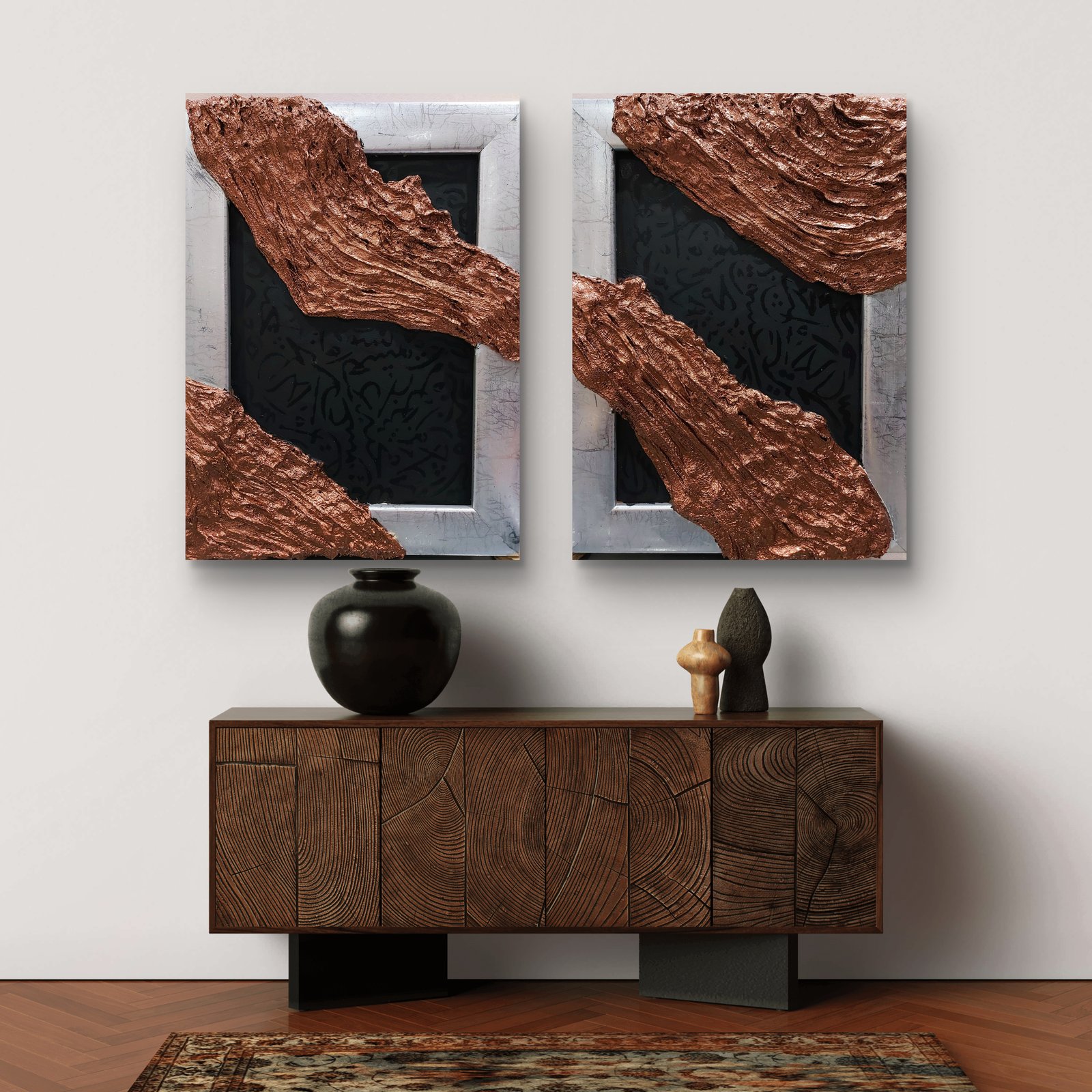 Copper Drape Duo - Image 2