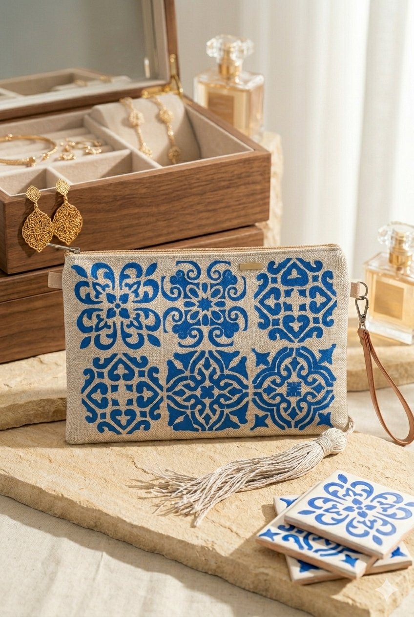 Blue Tiles - Image 1