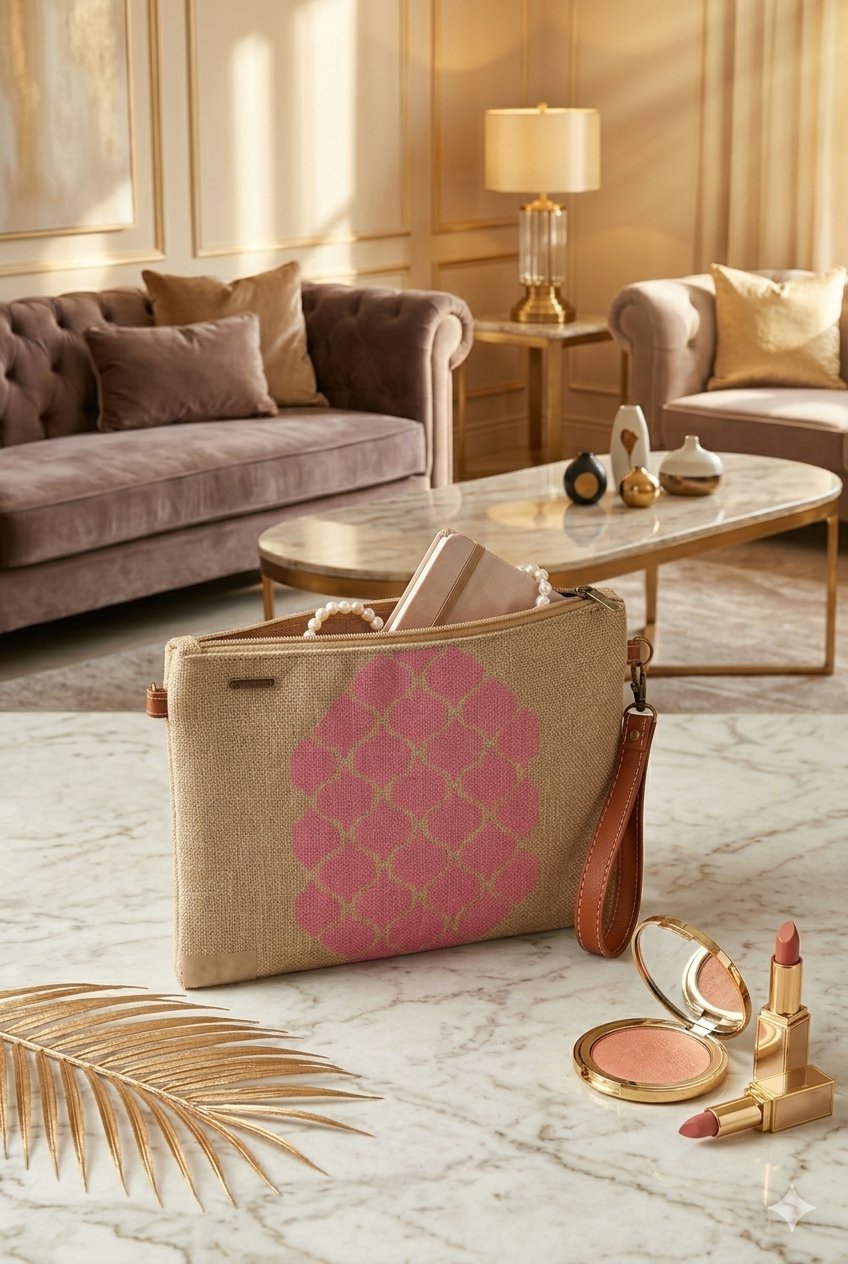 Pink Arabisque - Image 4