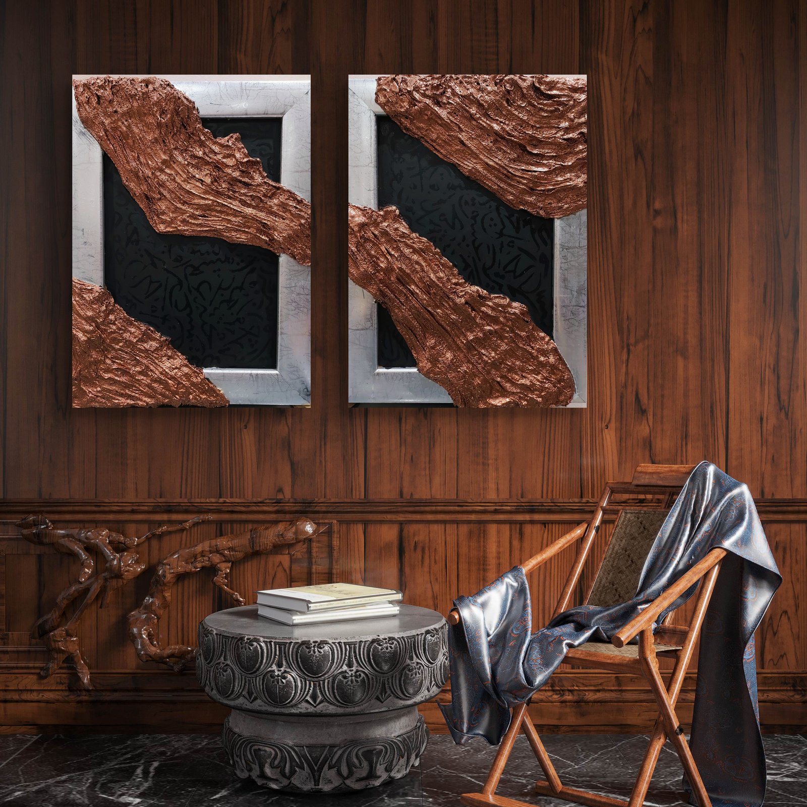 Copper Drape Duo - Image 4