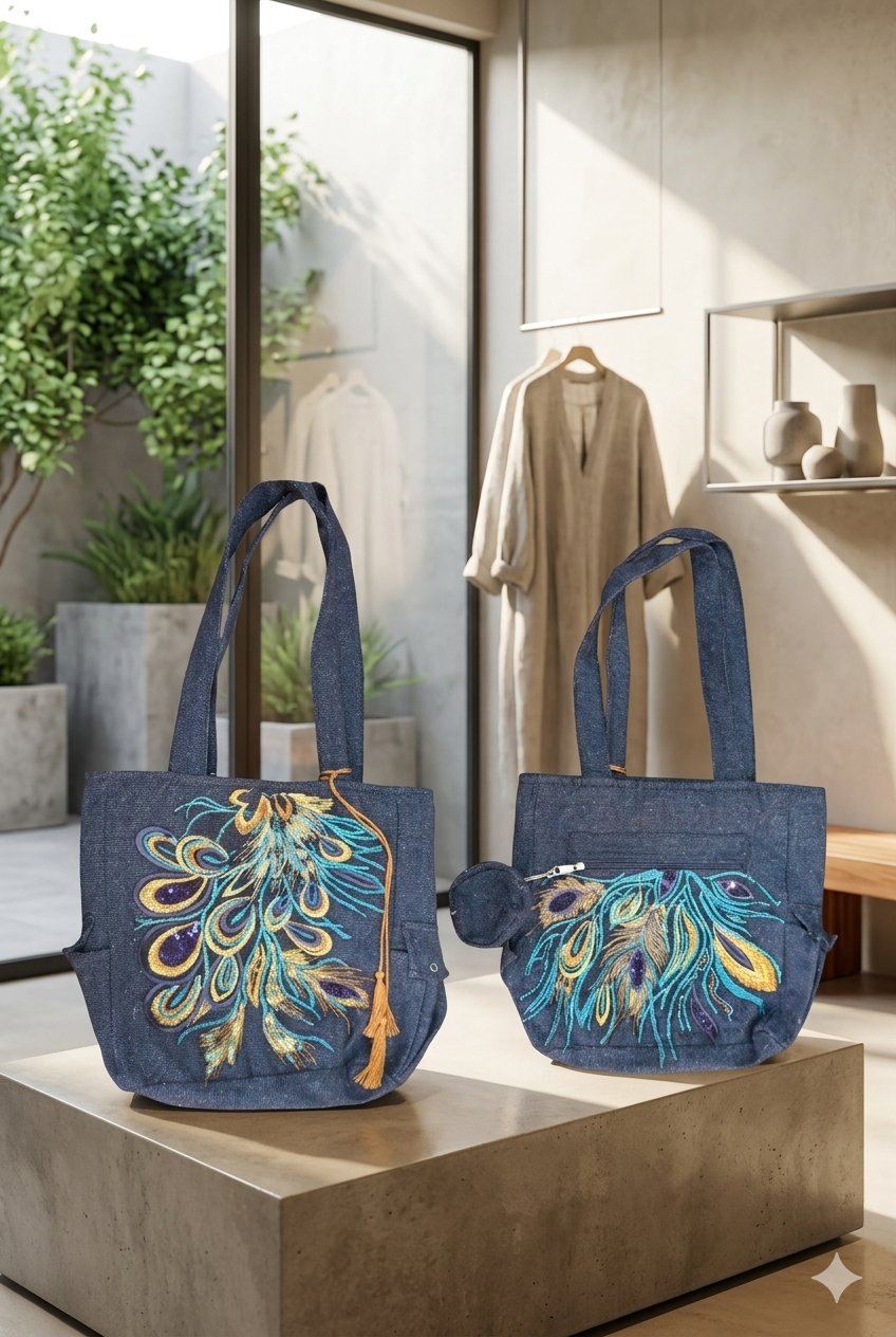 Blue Peacock - Image 3