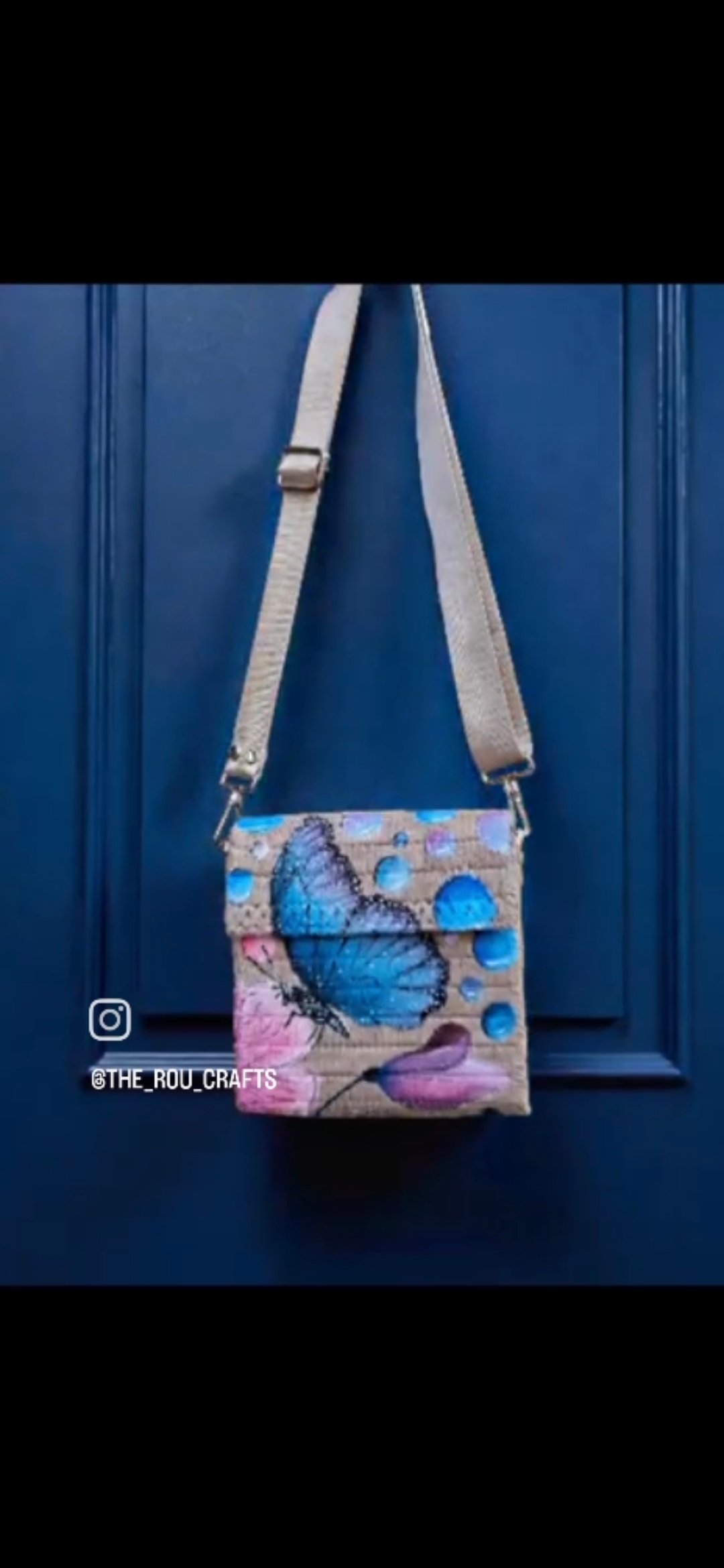 Butterfly Cross Bag - Image 3