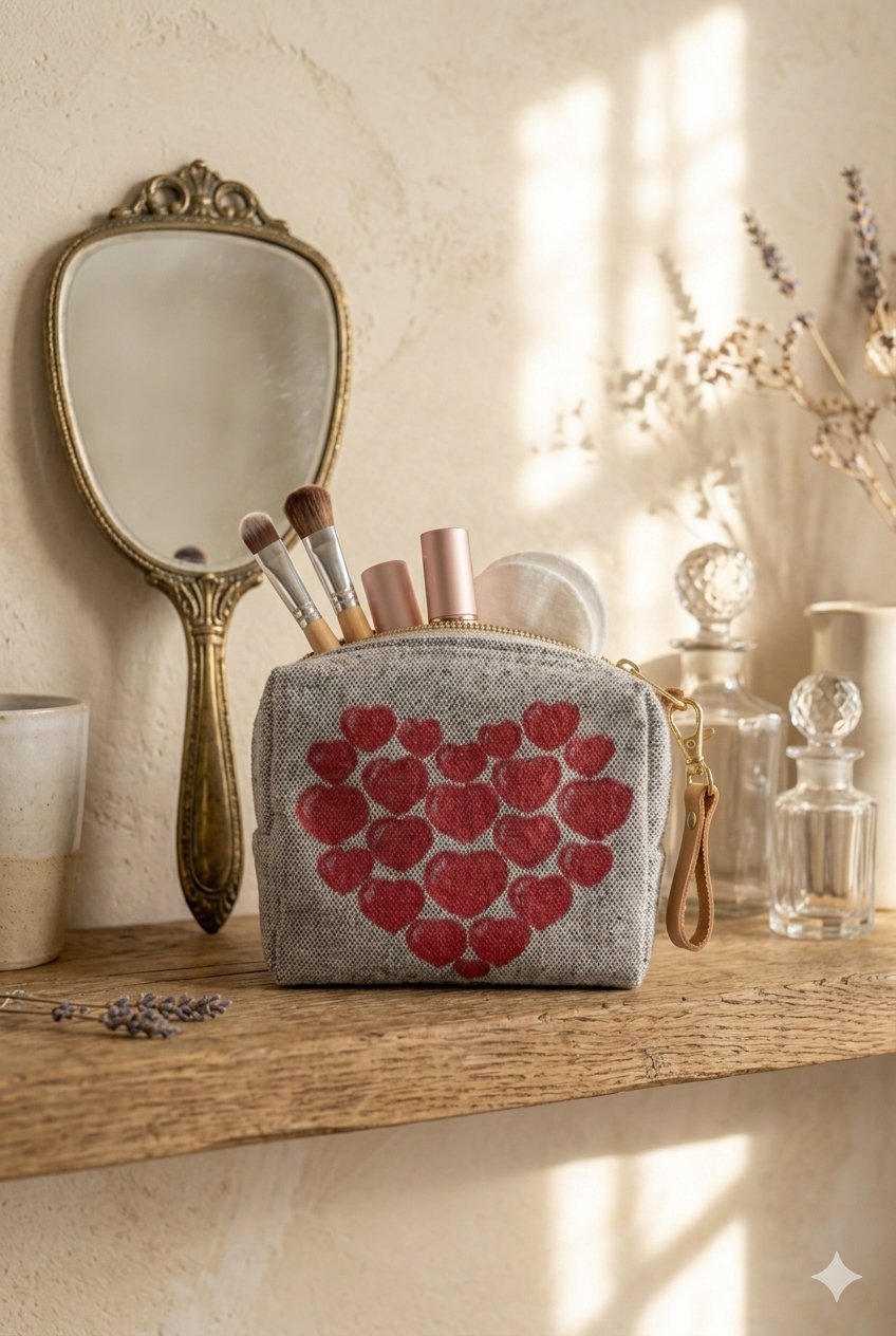Heart Pouch - Image 3