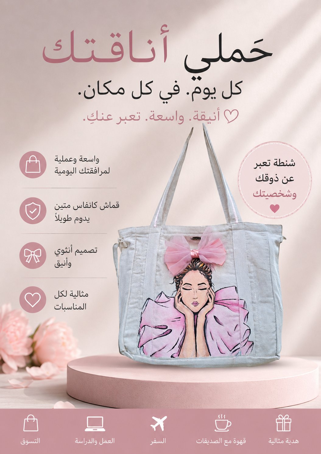 Pink Bow - صورة 3