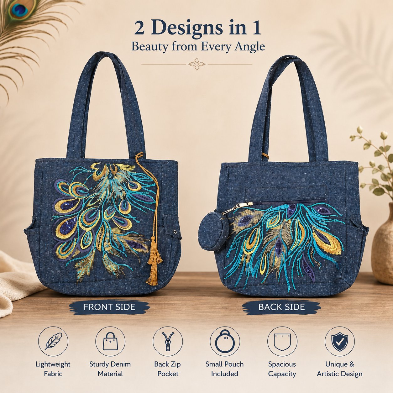 Blue Peacock - Image 6