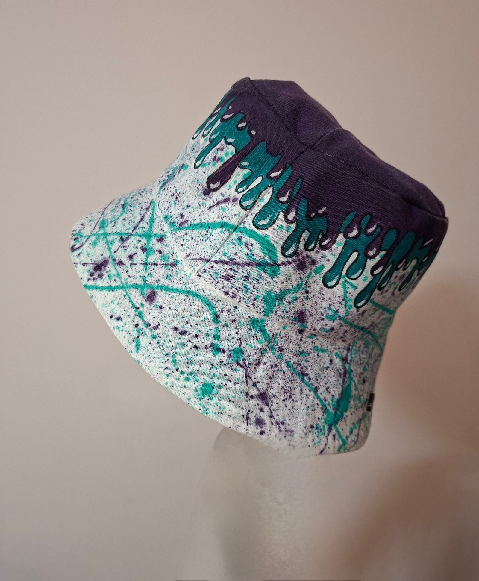 Colors Splash Bucket Hat - Image 4